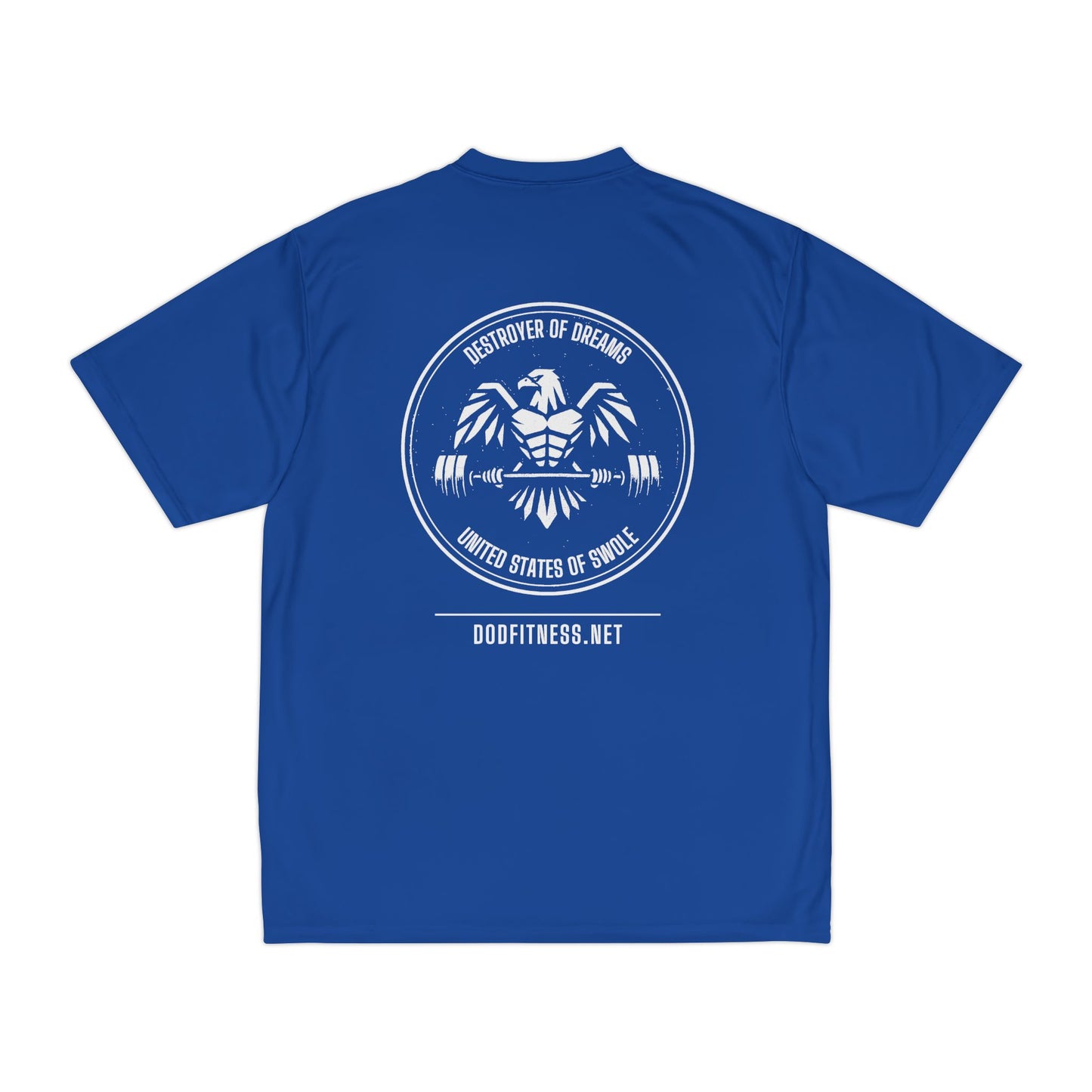 DoD Fitness - No Squatting Texting Rack Moisture Wicking