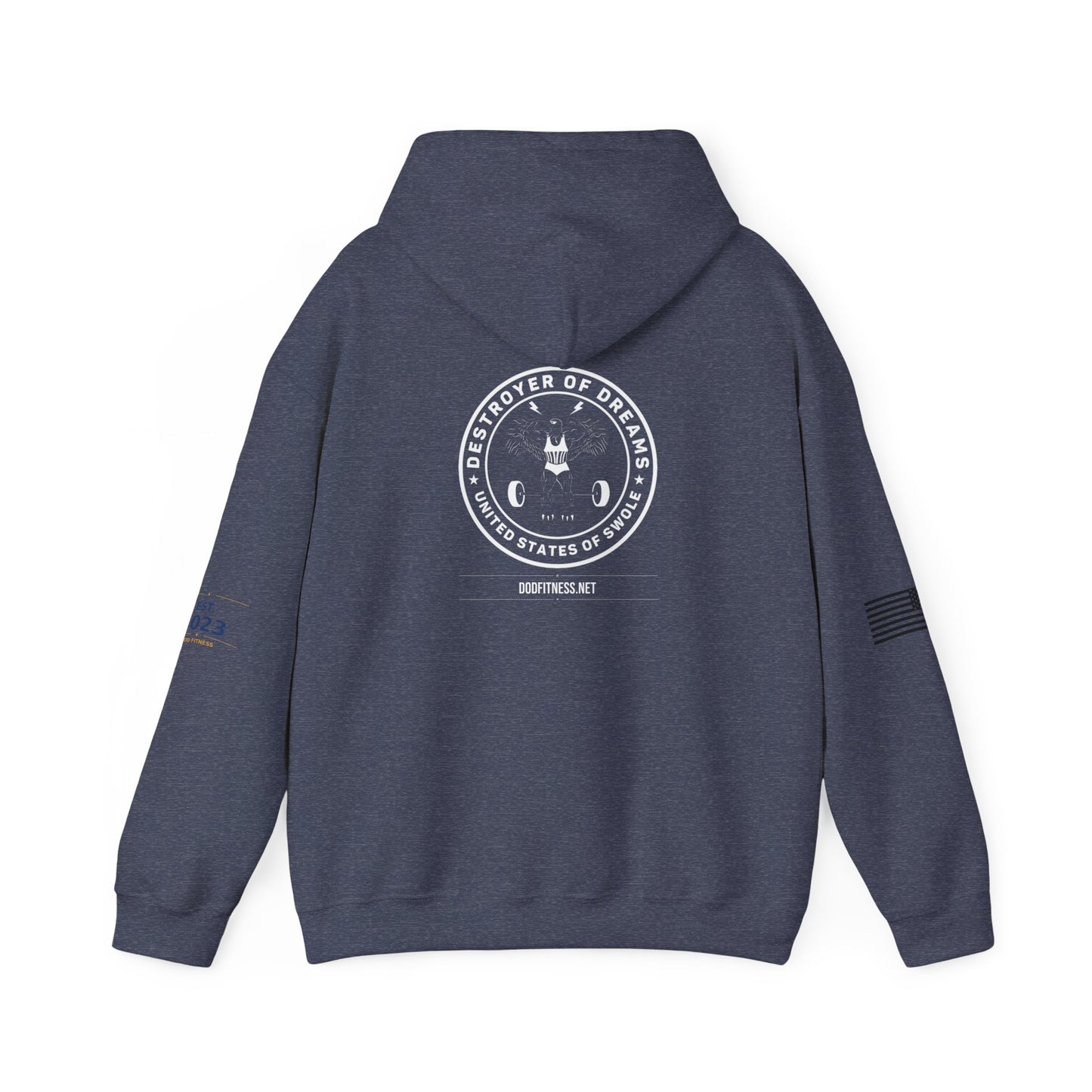 DoD Fitness - Attitude Hoodie