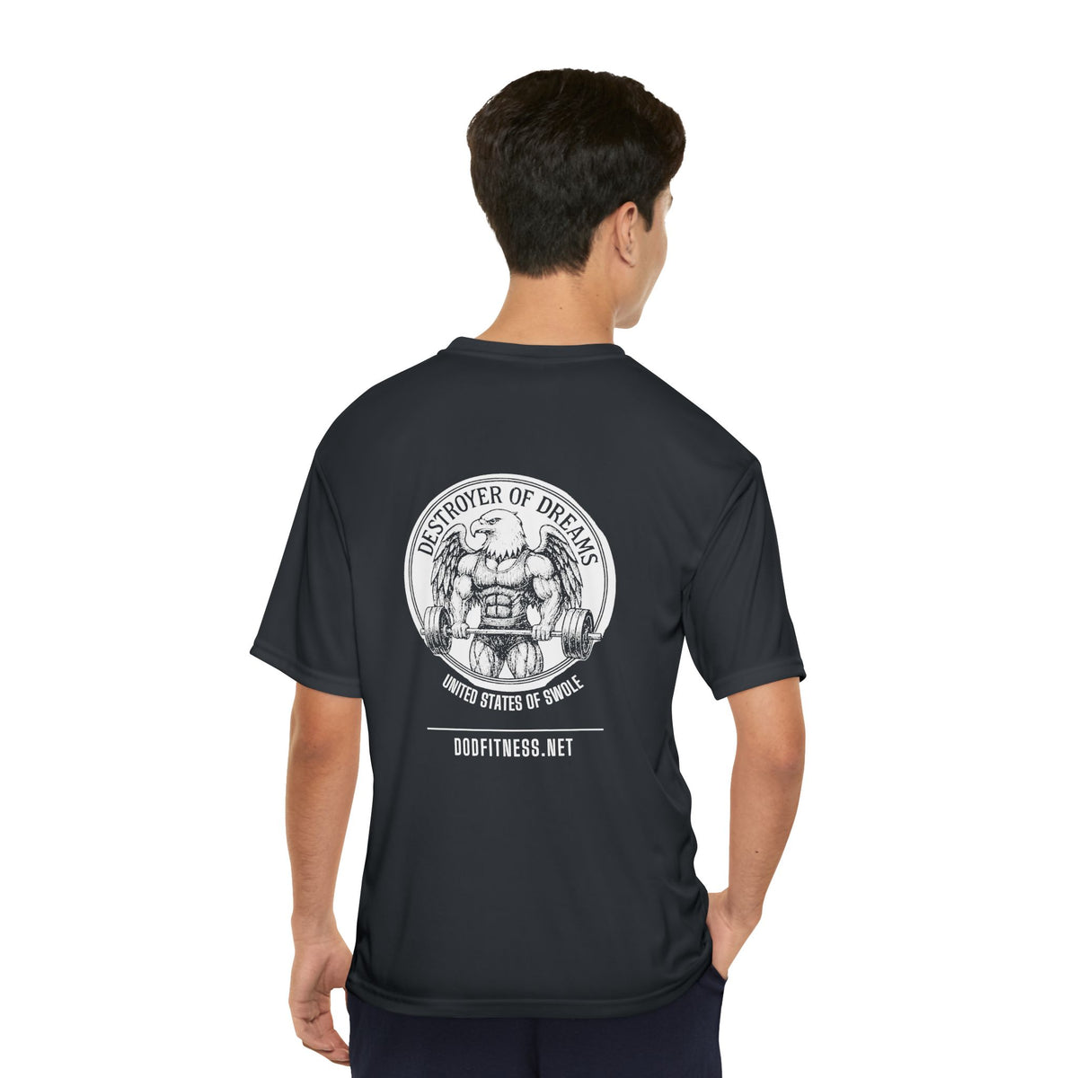 DoD Fitness - Resting Gym Face Moisture Wicking