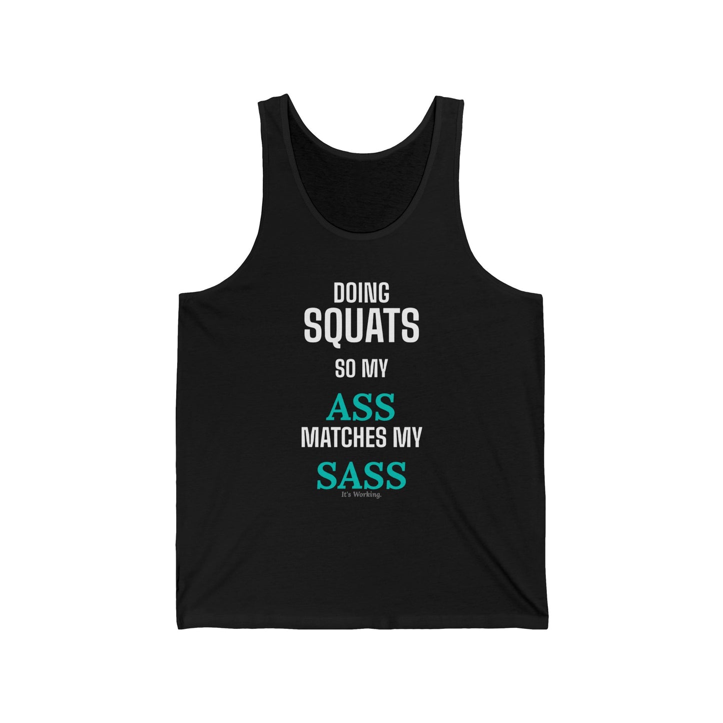 DoD Fitness - Ass Sass Tank