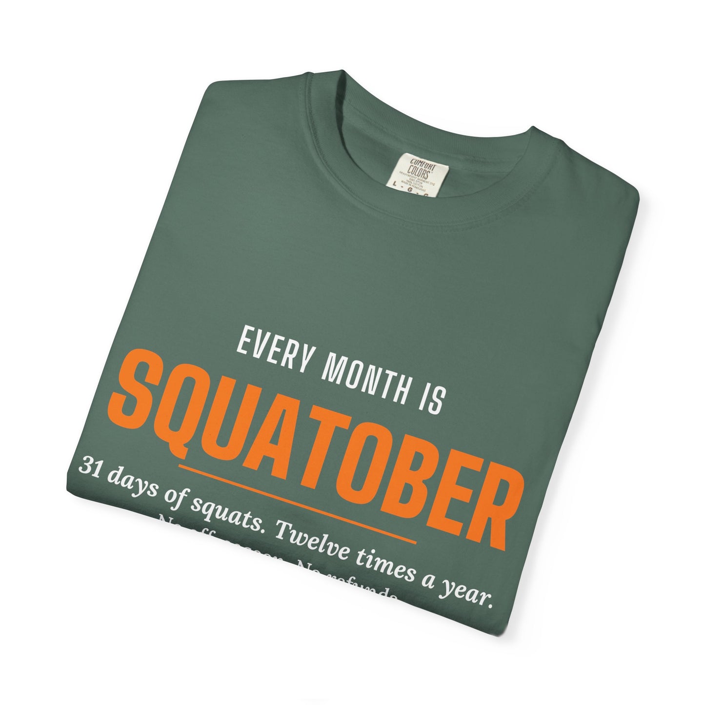 DoD Fitness - Squatober Men's Tee