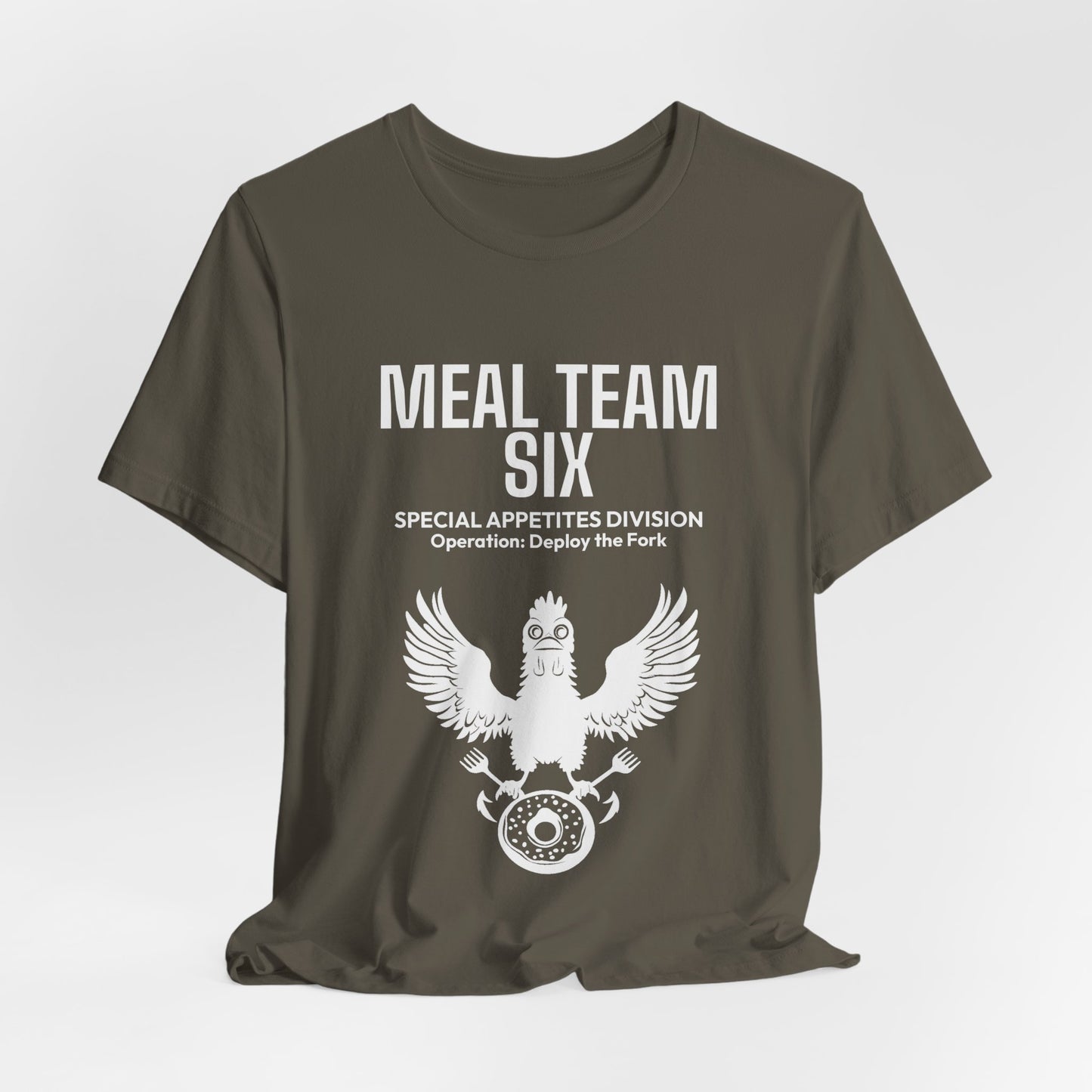 DoD Fitness - MEAL Team 6 - Deploy the Fork Men's Tee