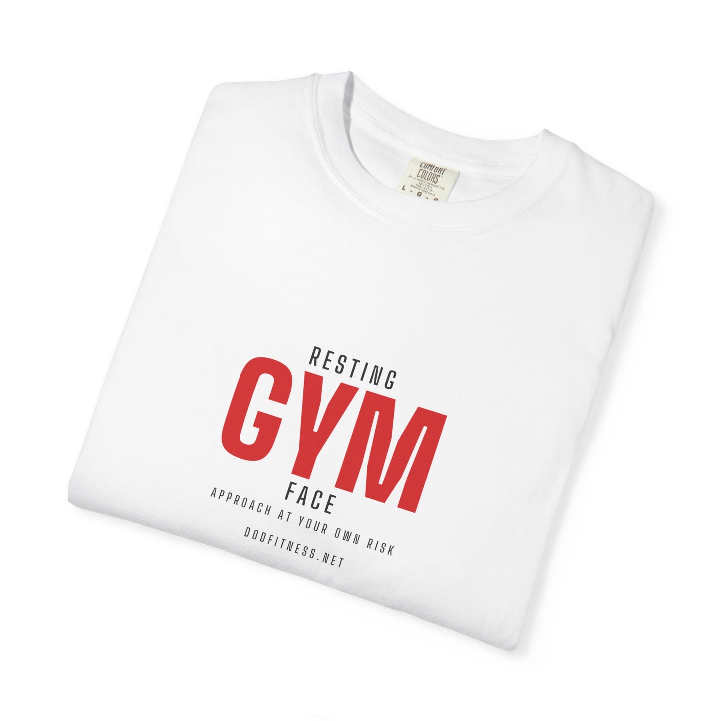 DoD Fitness - Resting Gym Face Men's Tee