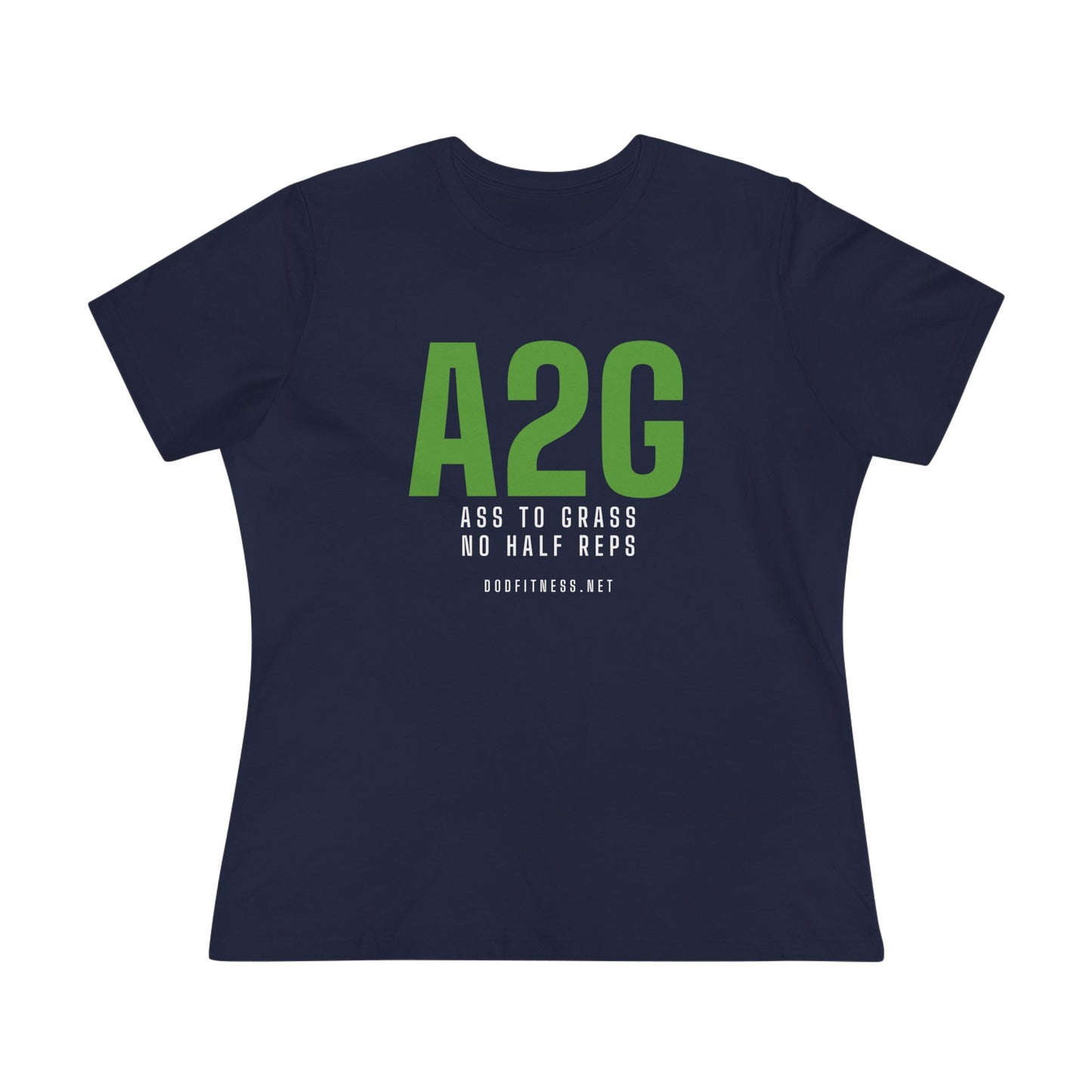 DoD Fitness - A2G - No Half Reps Women's Tee