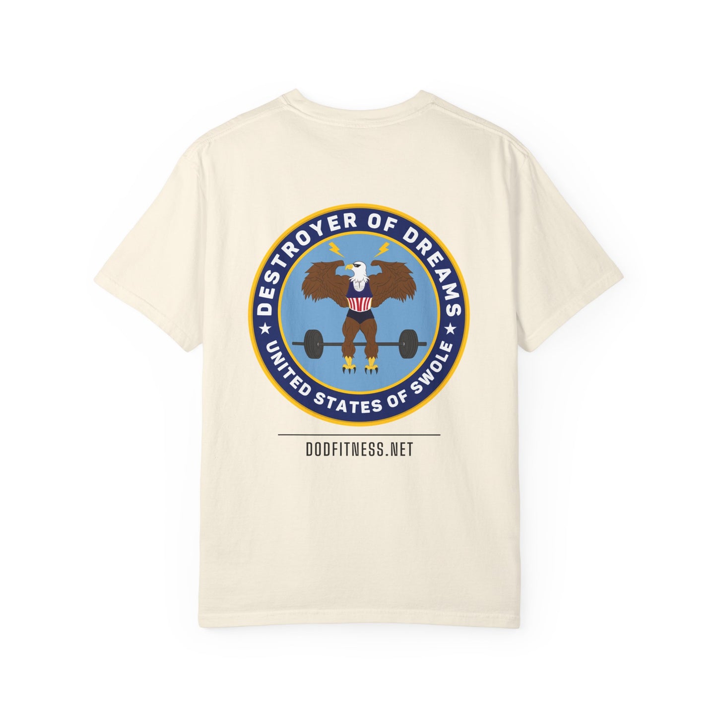 DoD Fitness - A2G - No Half Reps Men's Tee