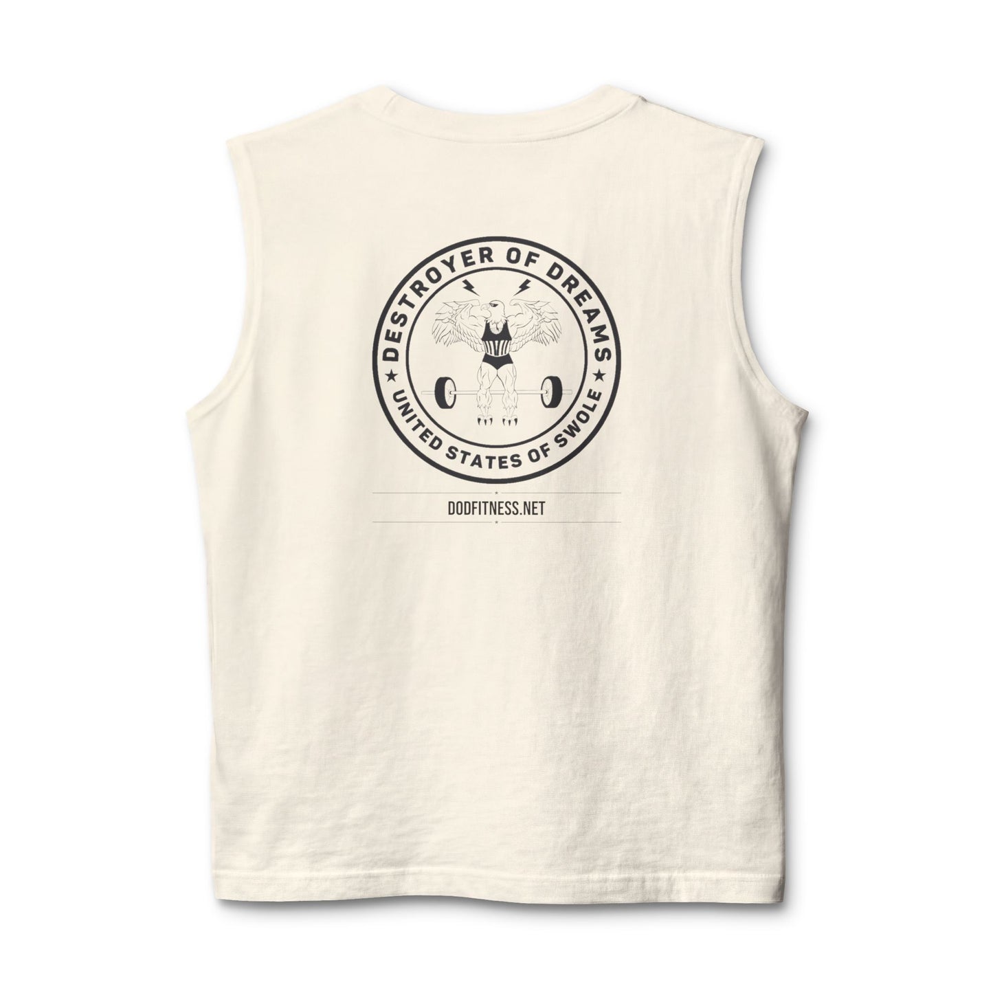 DoD Fitness - A2G - No Half Reps Stringer Tank