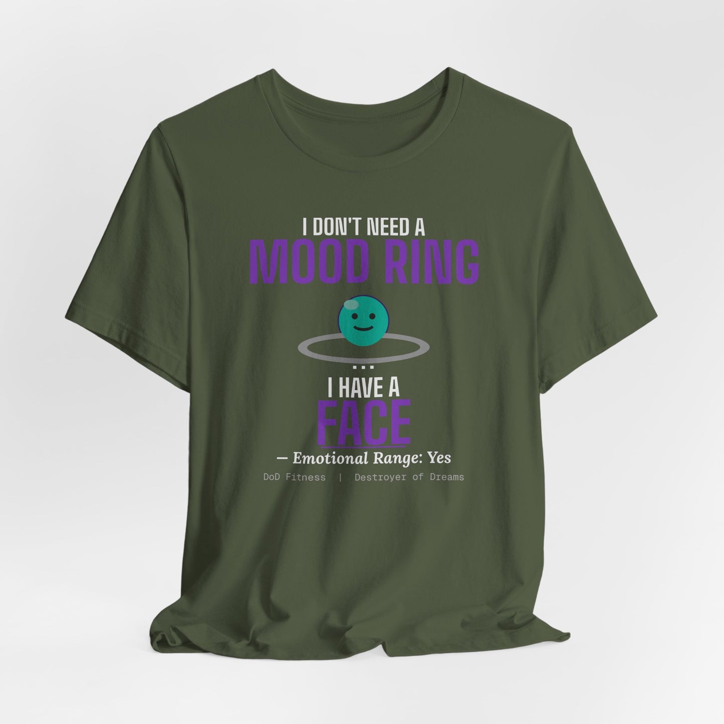 DoD Fitness - Mood Ring Tee