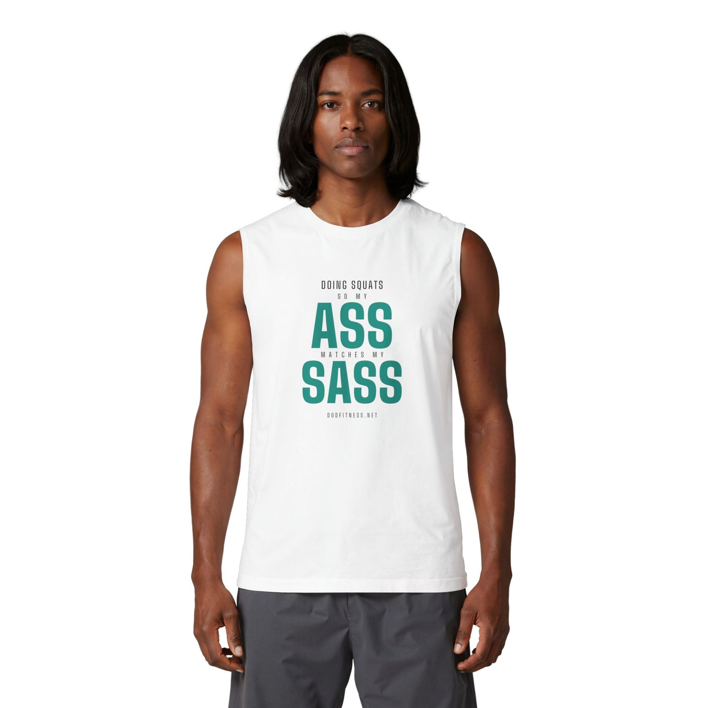 DoD Fitness - Ass Sass Stringer Tank
