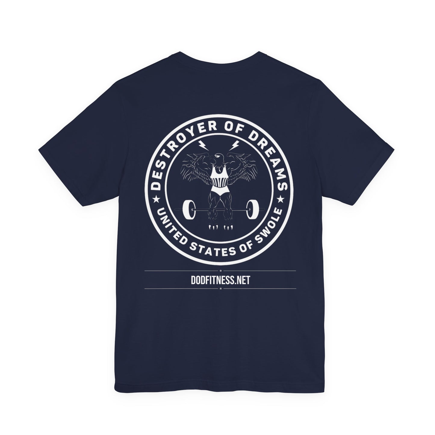 DoD Fitness - Fat Crying Frown Tee