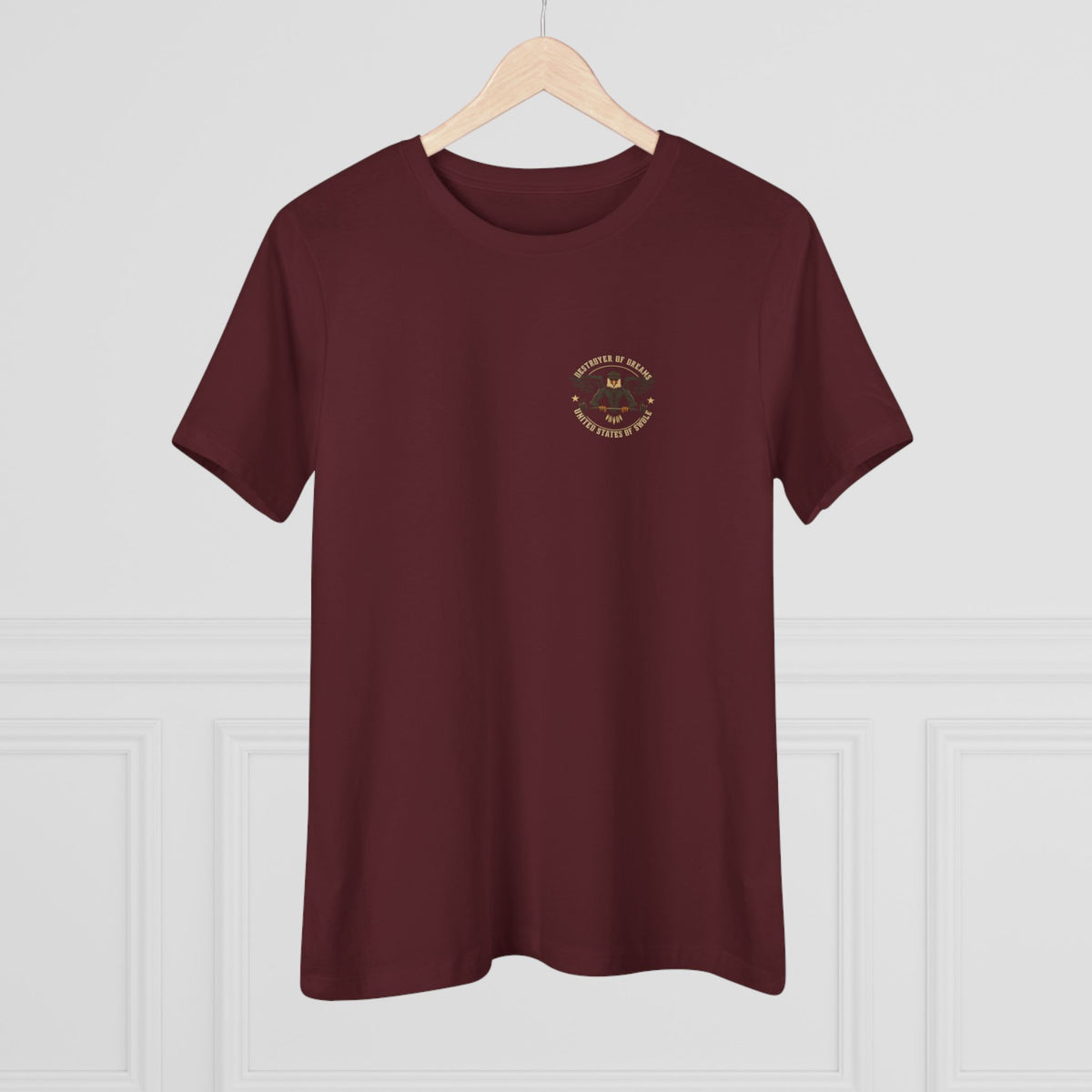 United We Serve - Military women's tee - funny gym shirt by DoD Fitness