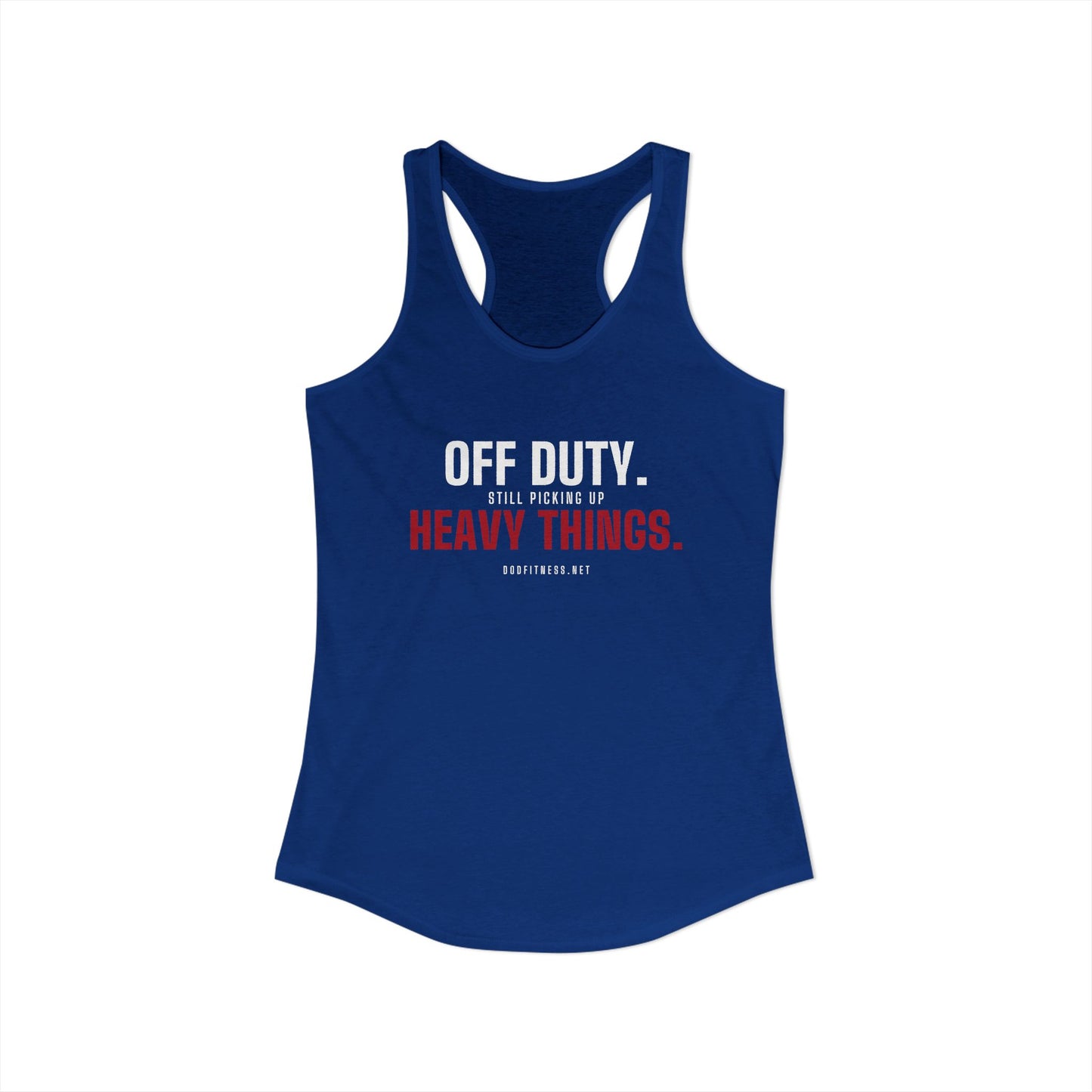 DoD Fitness - Off Duty Women's Tank
