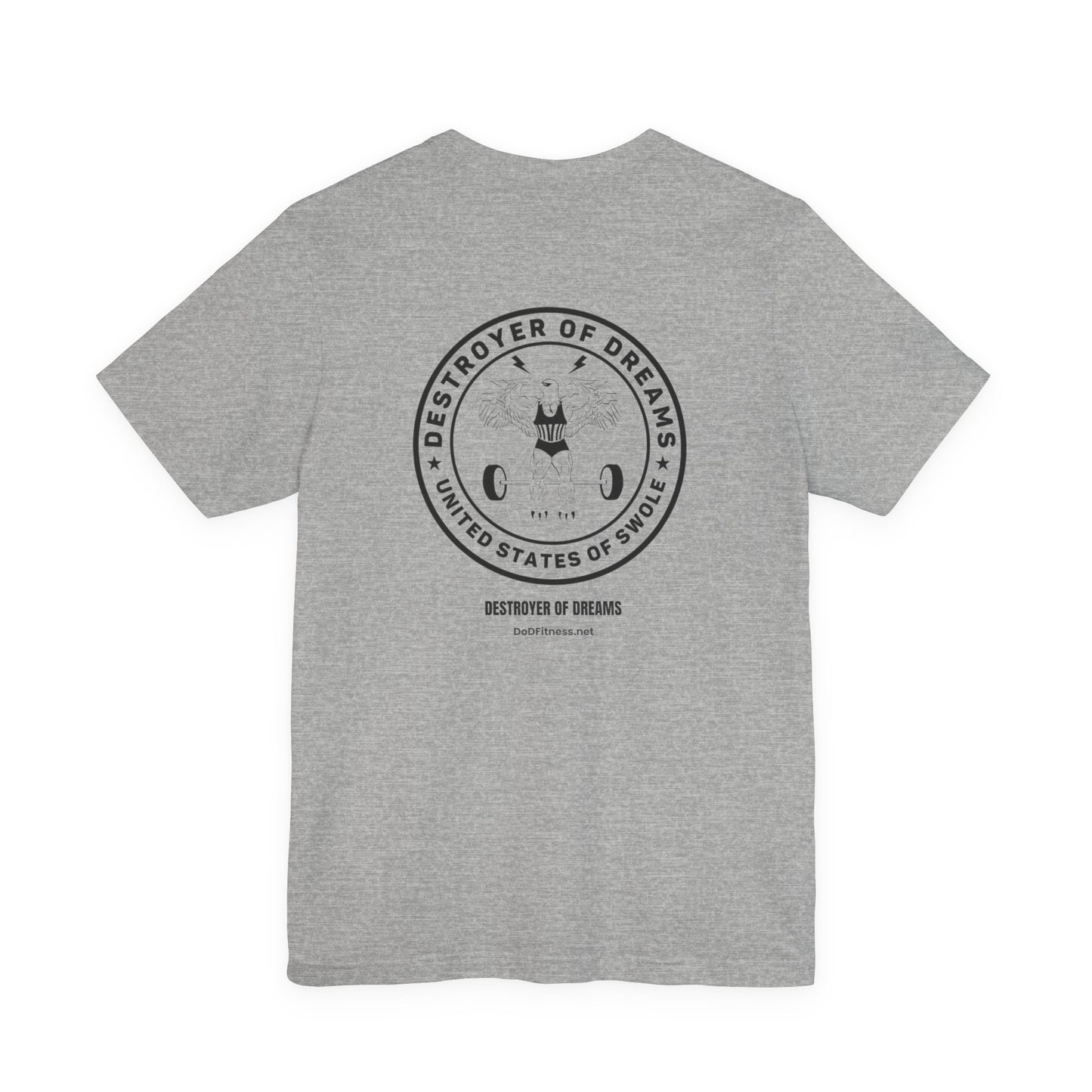 Begotten Gains - Iron Devotion men's tee - funny gym shirt by DoD Fitness