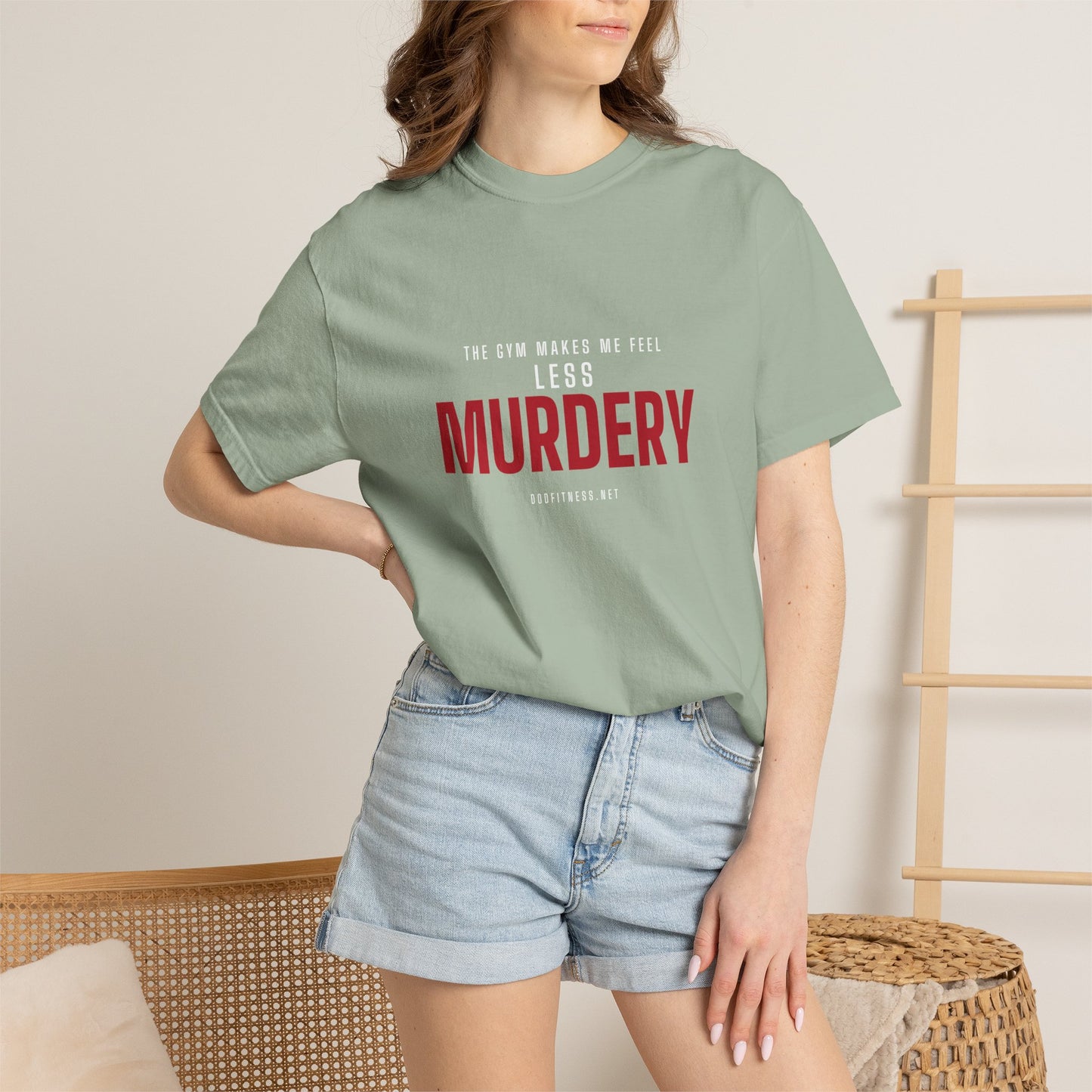 DoD Fitness - Murdery Men's Tee