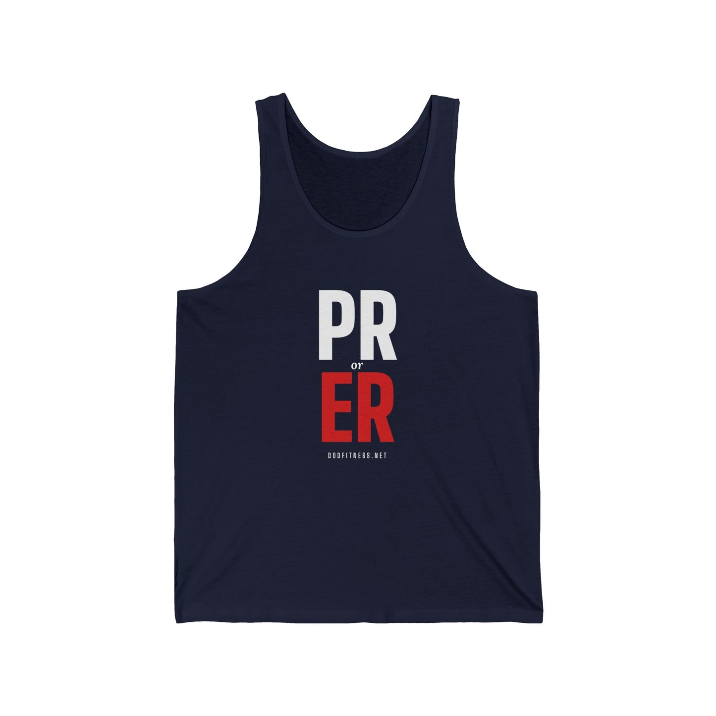 DoD Fitness - PR or ER Men's Tank