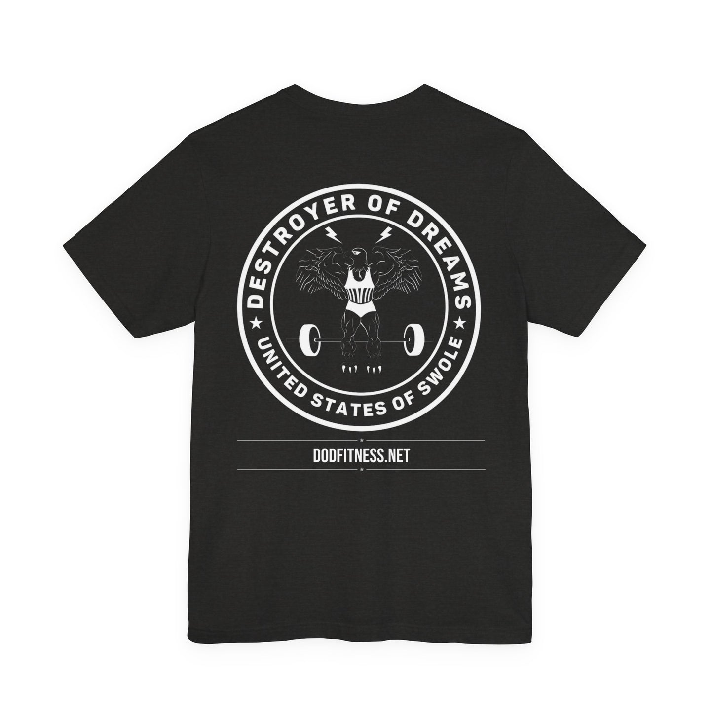 DoD Fitness - Knees Weak Tee