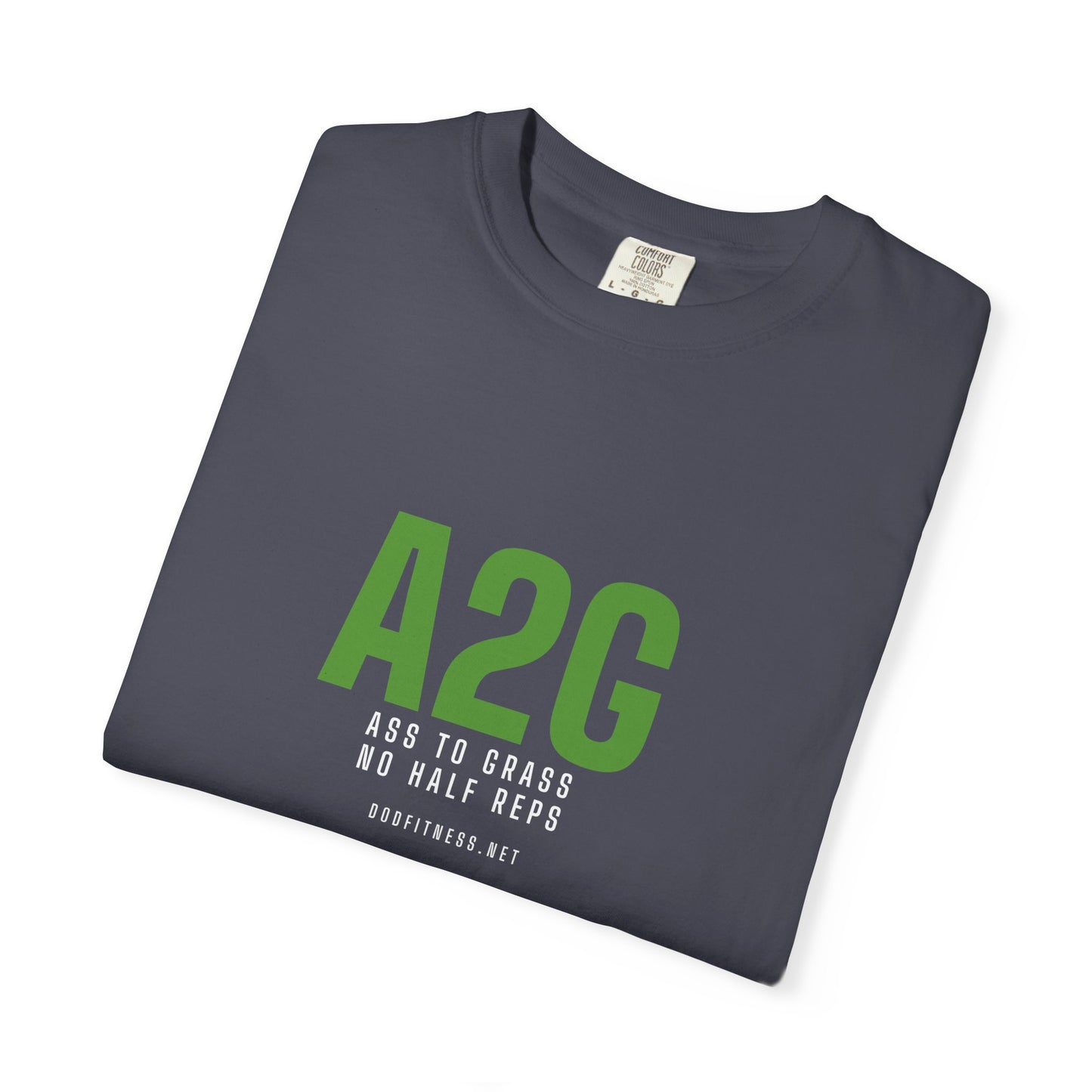 DoD Fitness - A2G - No Half Reps Men's Tee