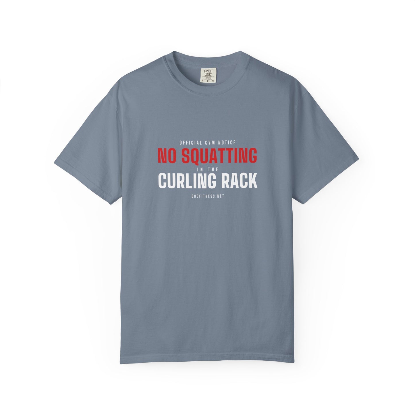 DoD Fitness - Curling Rack Men's Tee