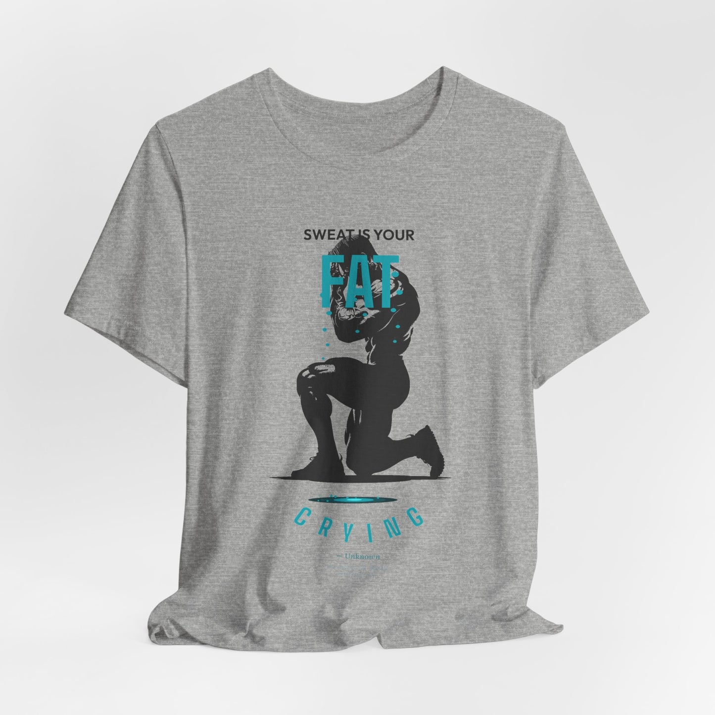 DoD Fitness - Fat Crying Frown Tee