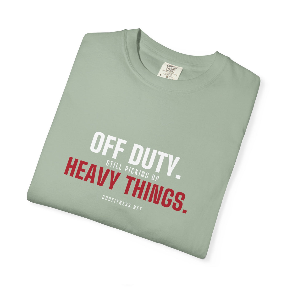 DoD Fitness - Off Duty Men's Tee
