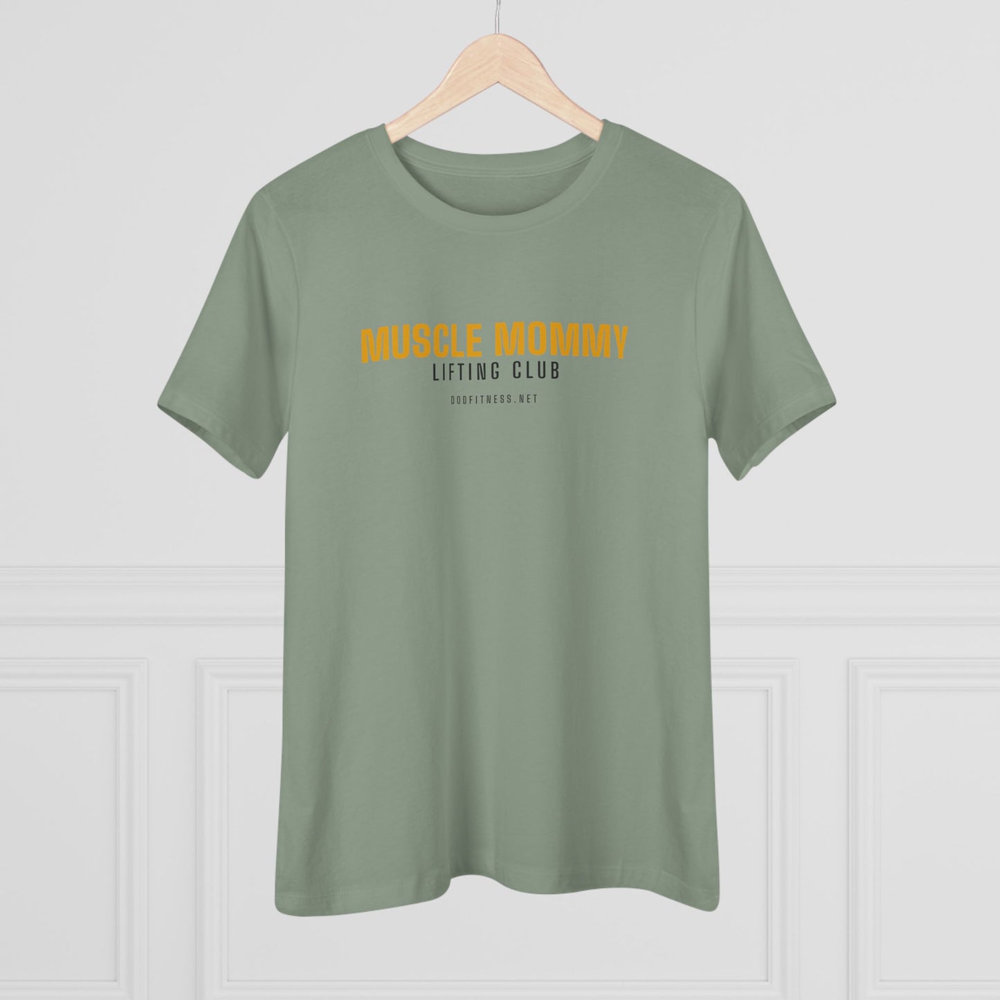DoD Fitness - Muscle Mommy Women's Tee