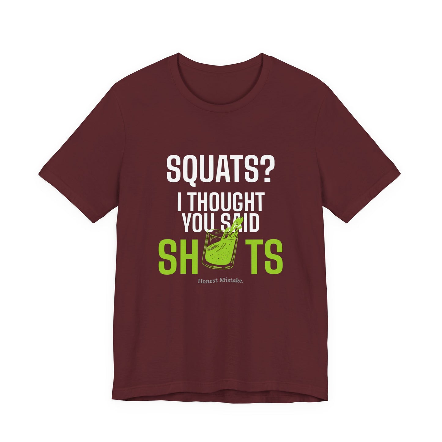 DoD Fitness - Squats Shots Tee