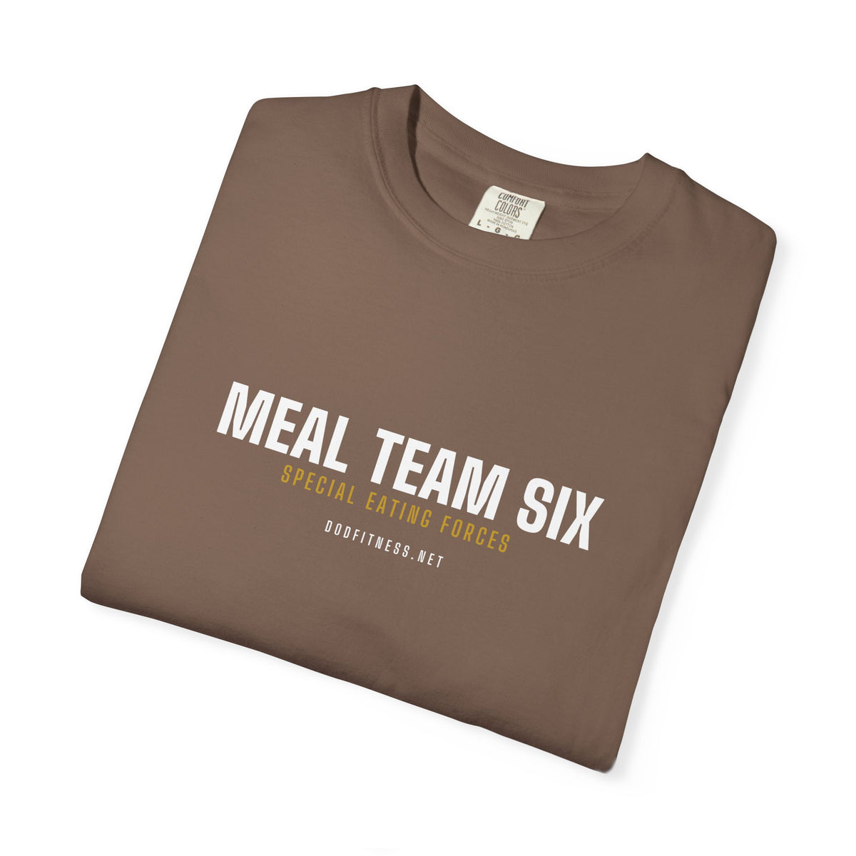 MEAL Team 6 - Special Eating Forces men's tee - funny gym shirt by DoD Fitness