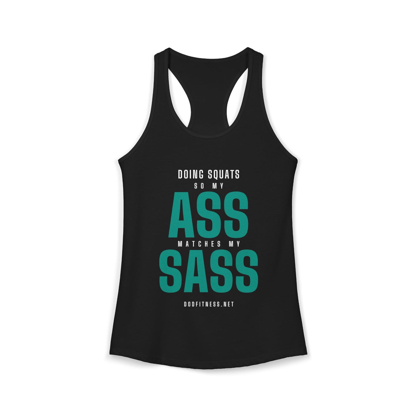 DoD Fitness - Ass Sass Women's Tank