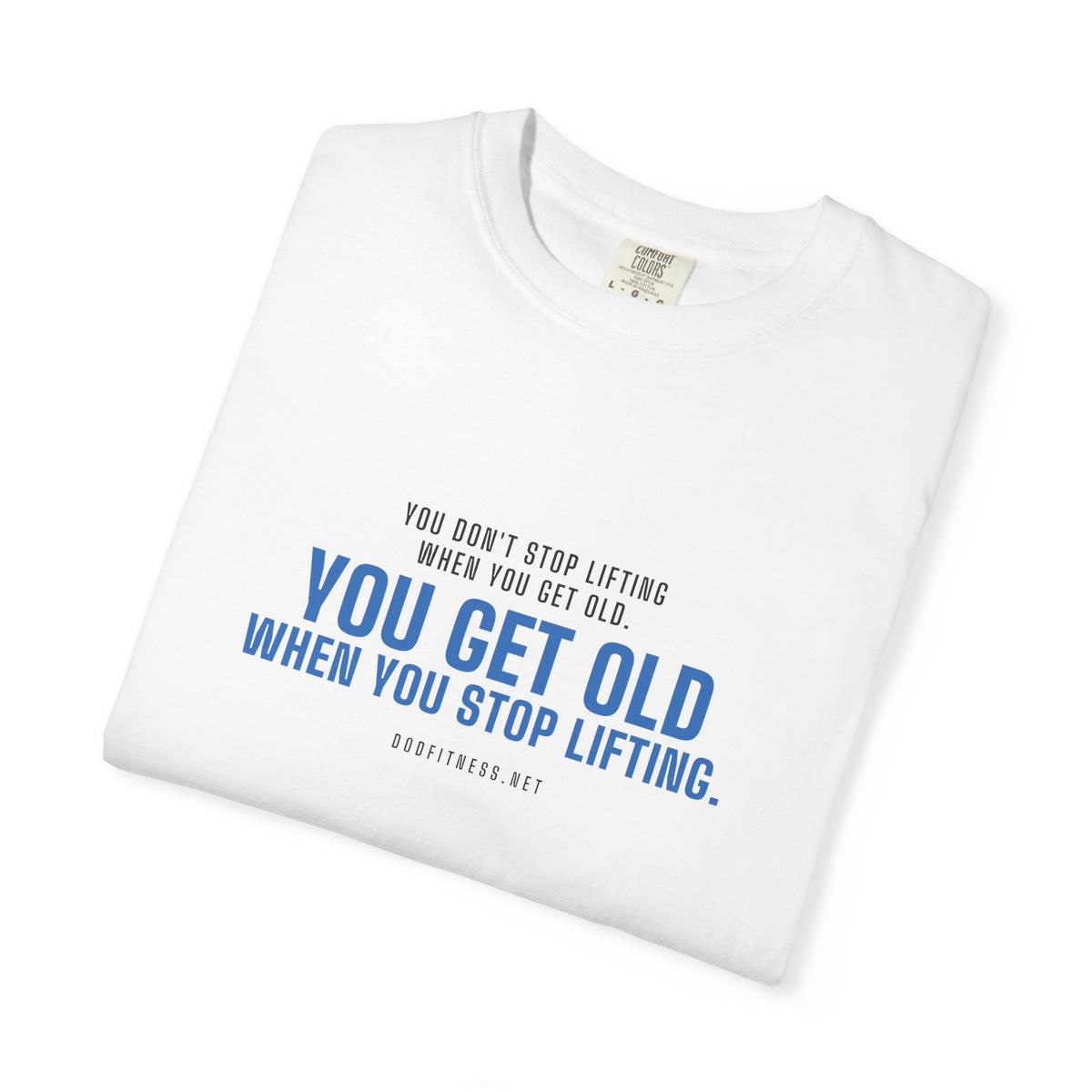 DoD Fitness - Stop Lifting B Men's Tee