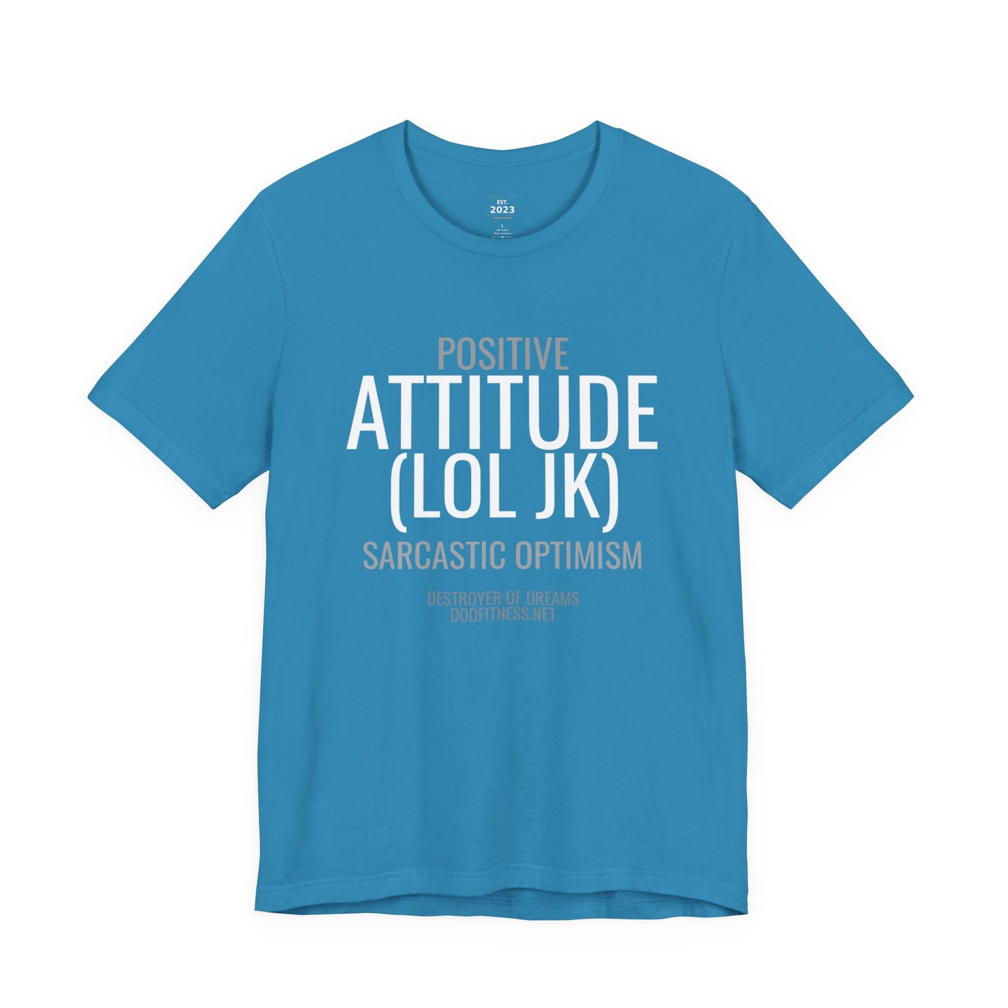 DoD Fitness - Attitude Women's Tee