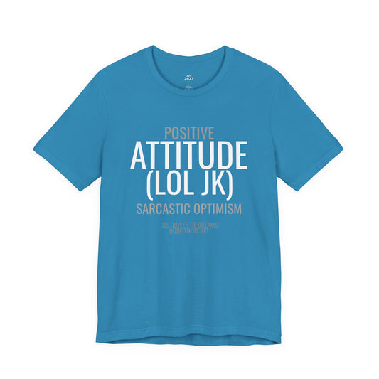 DoD Fitness - Attitude Women's Tee