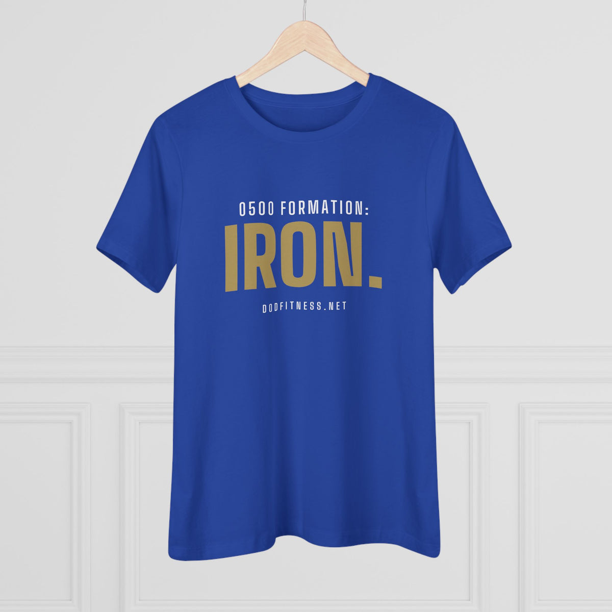 DoD Fitness - 0500 Formation Women's Tee