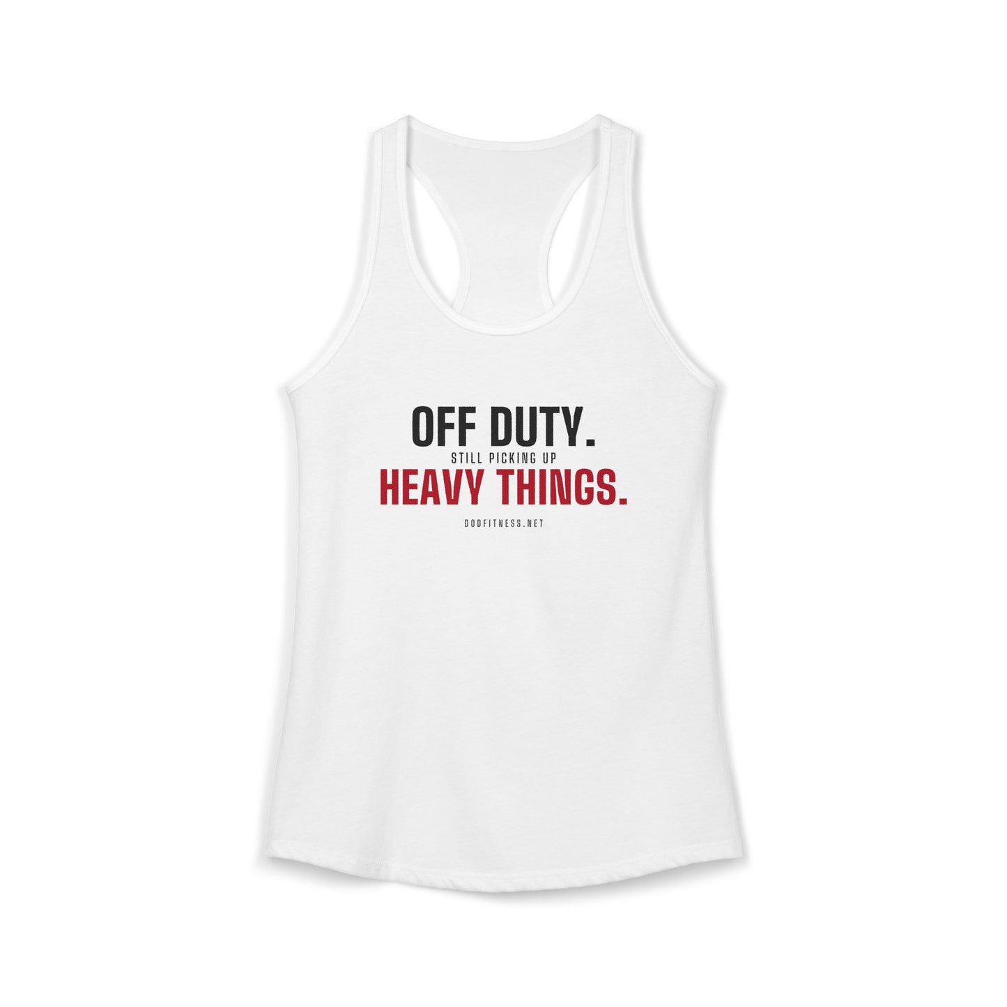 DoD Fitness - Off Duty Women's Tank