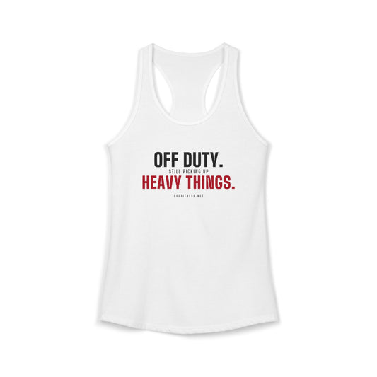 DoD Fitness - Off Duty Women's Tank