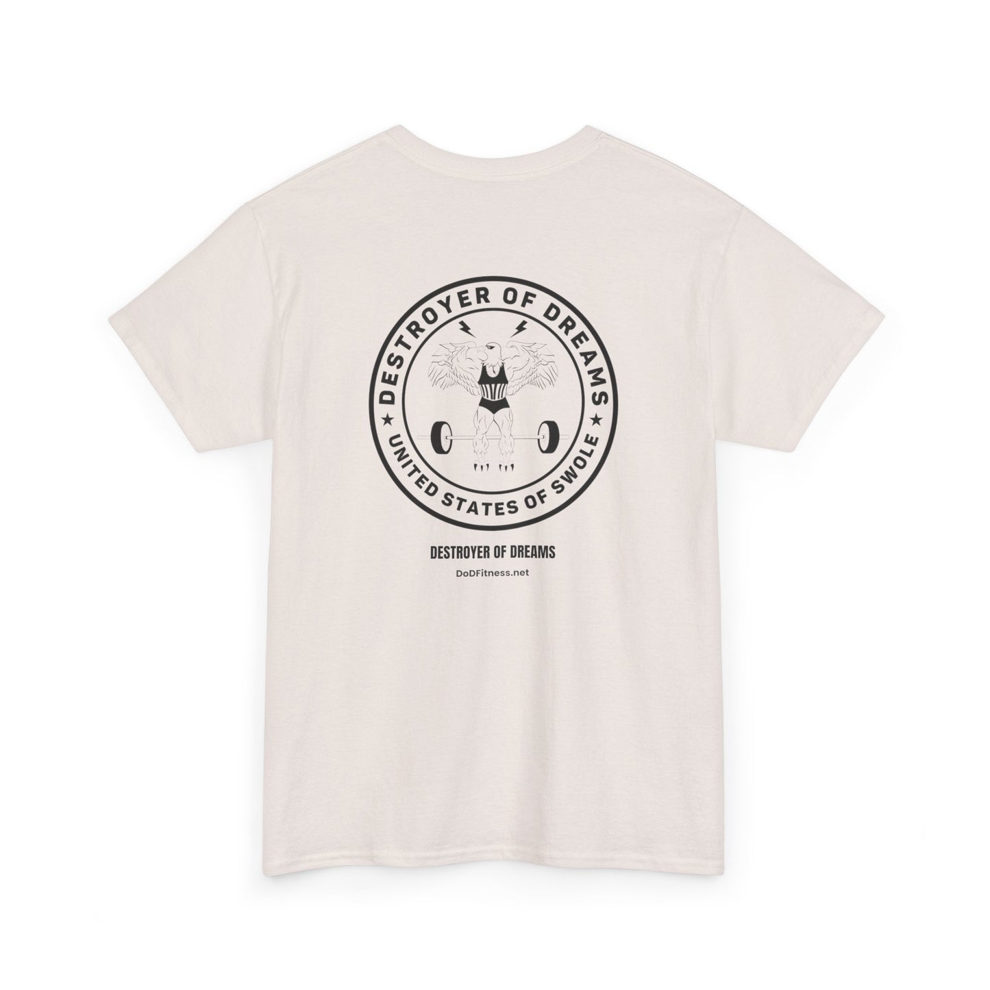 DoD Fitness - Warning Label Women's Tee