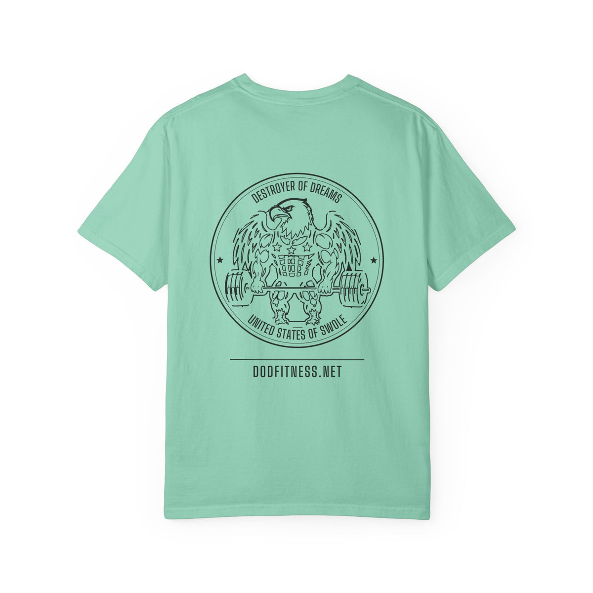 DoD Fitness - Off Duty Men's Tee