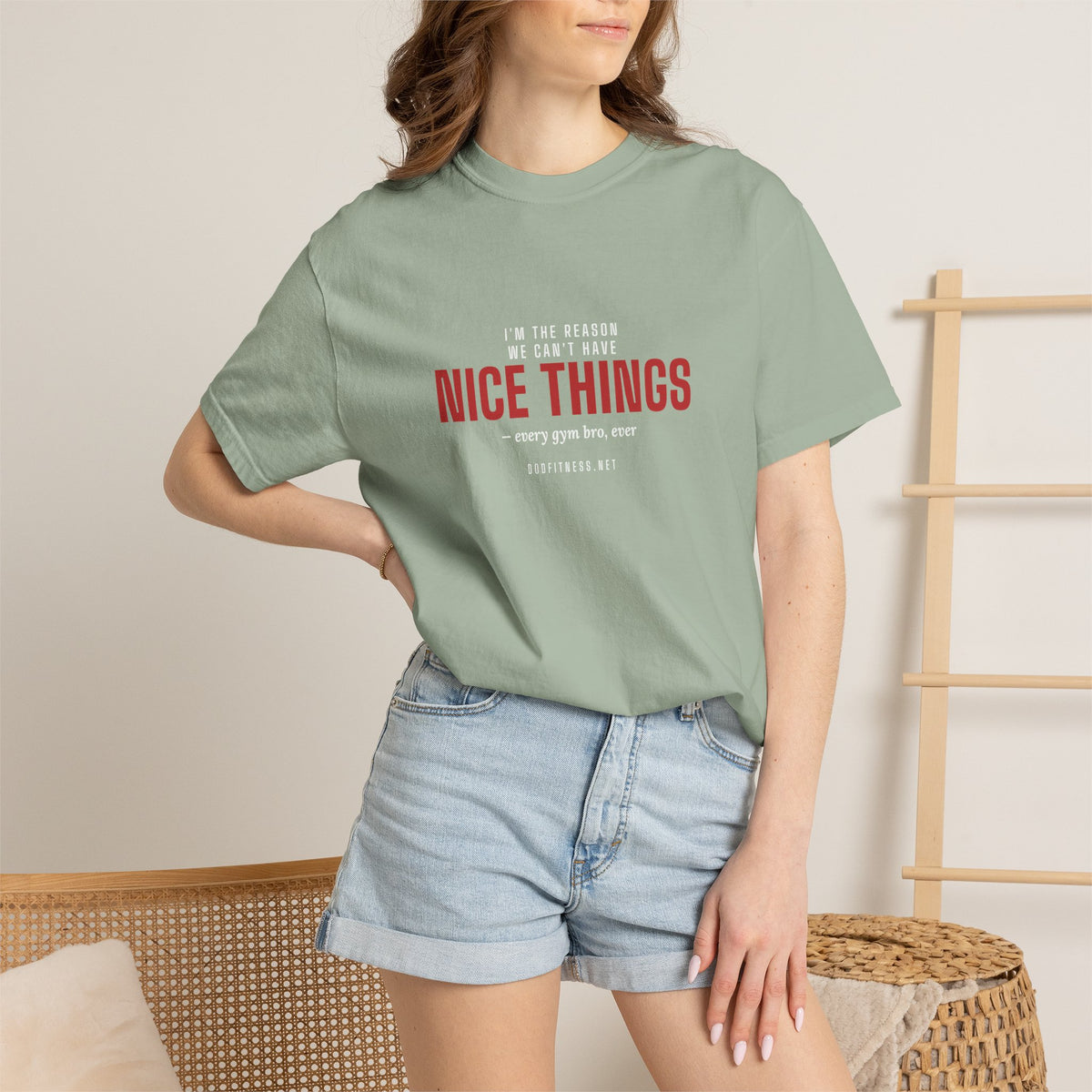 DoD Fitness - Nice Things Men's Tee