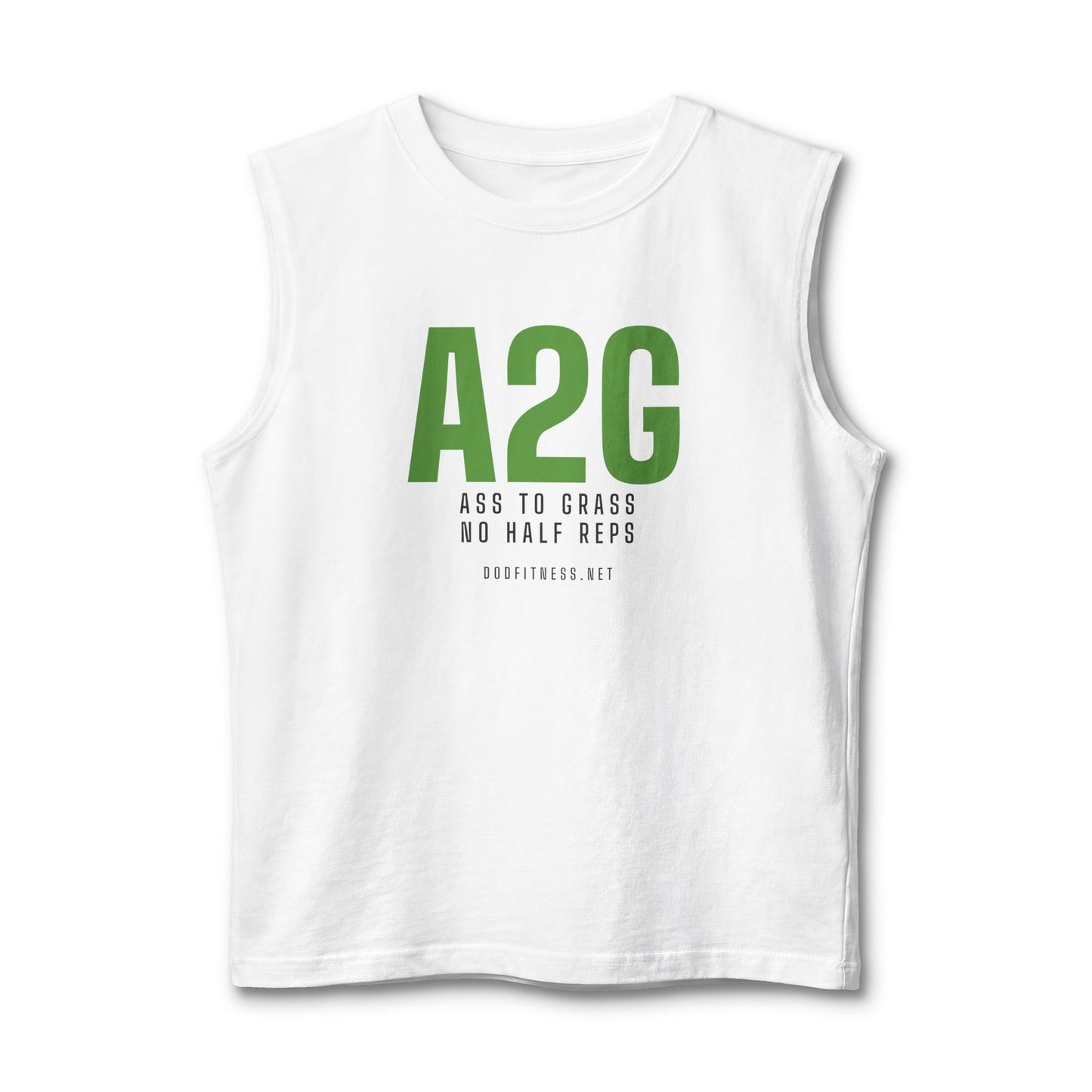 DoD Fitness - A2G - No Half Reps Stringer Tank