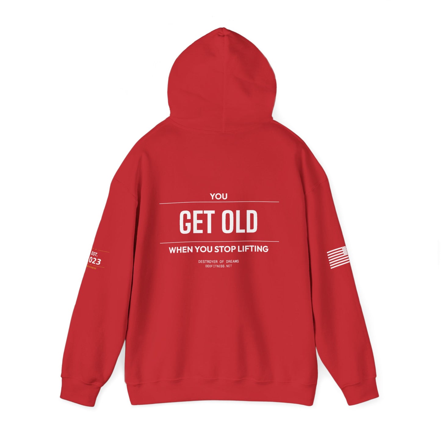DoD Fitness - Stop Lifting B Hoodie
