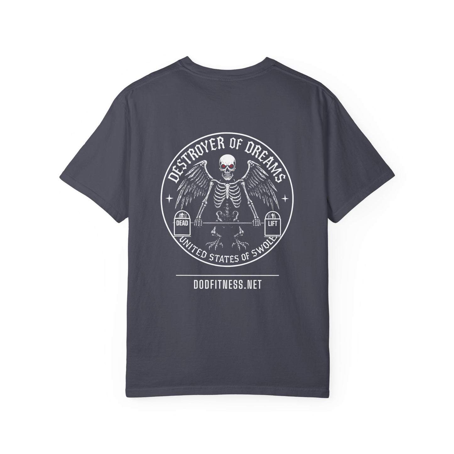 DoD Fitness - Squatober Men's Tee