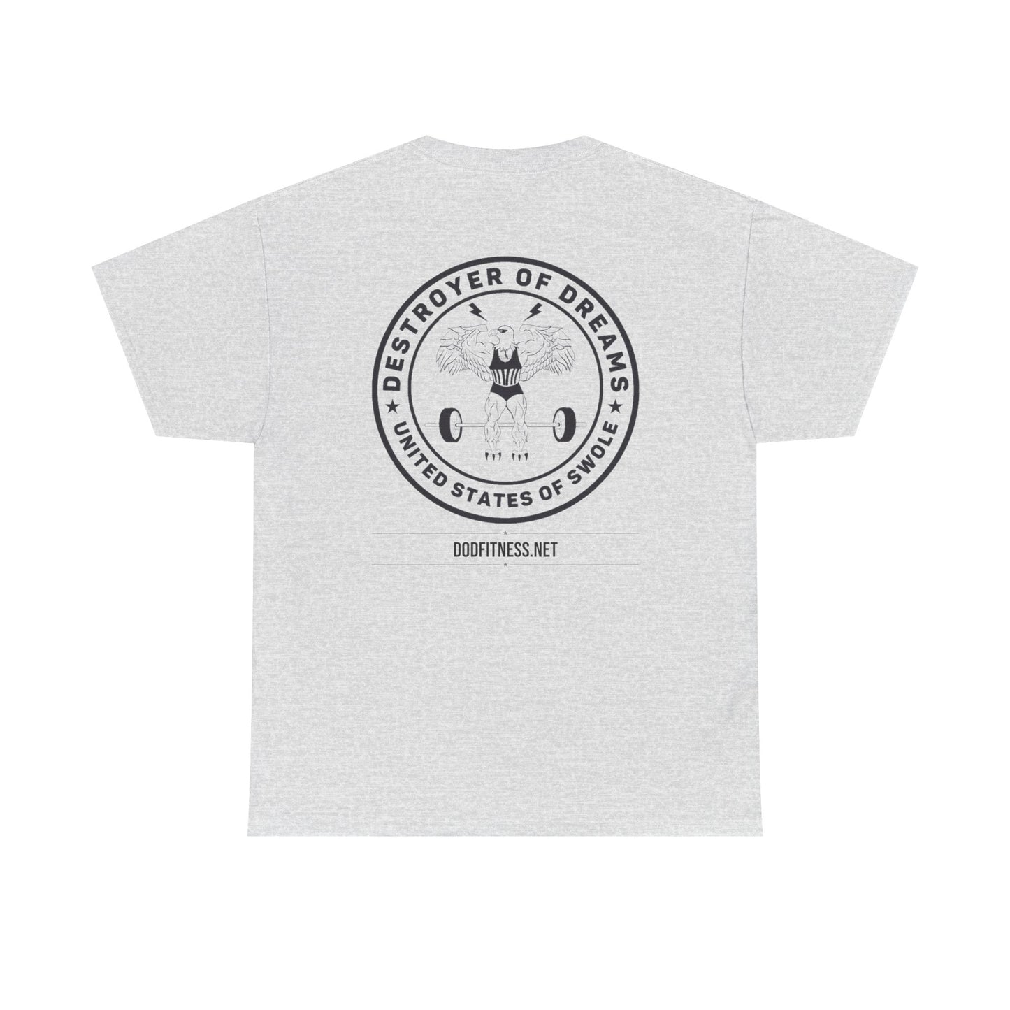 DoD Fitness - A2G - No Half Reps Women's Tee