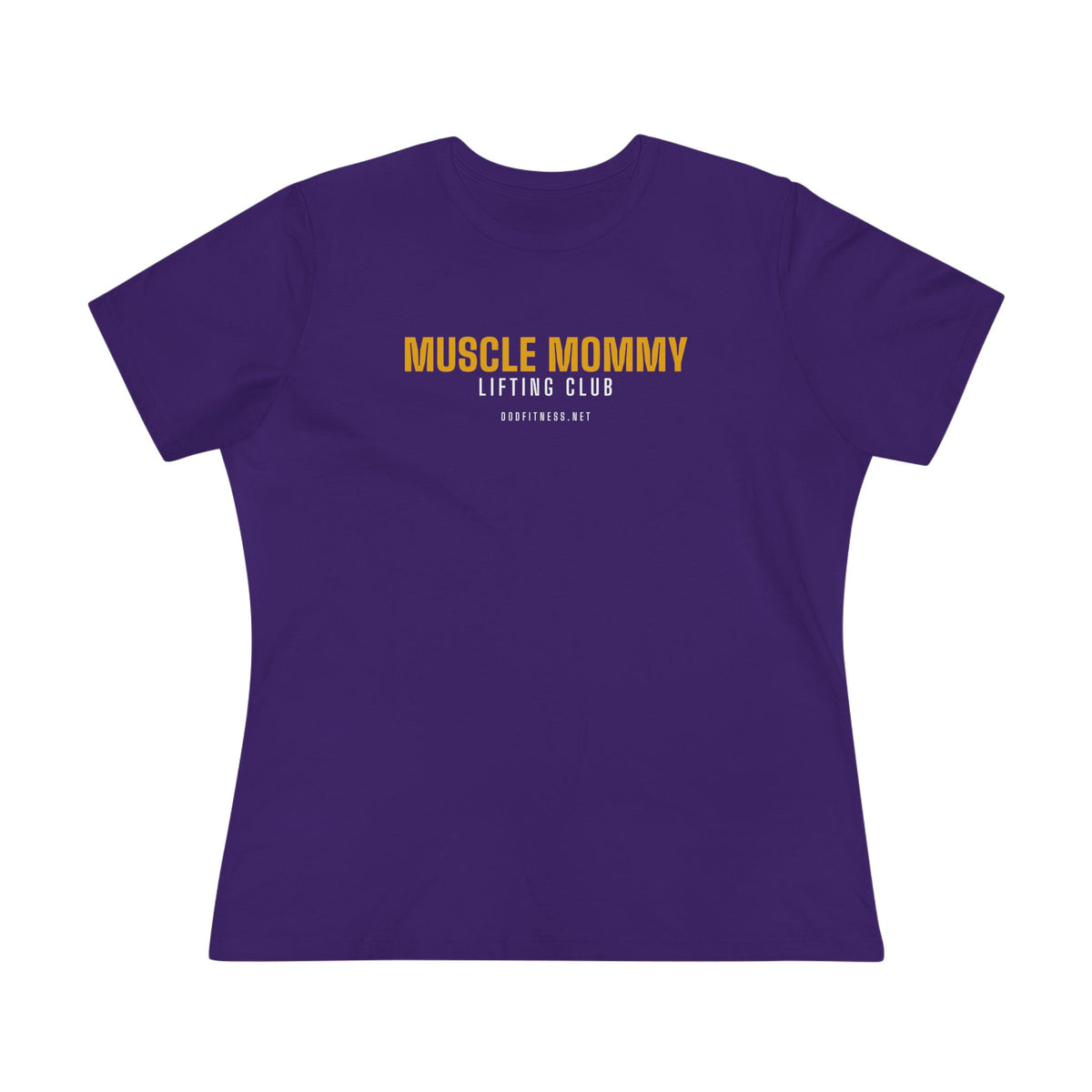 DoD Fitness - Muscle Mommy Women's Tee