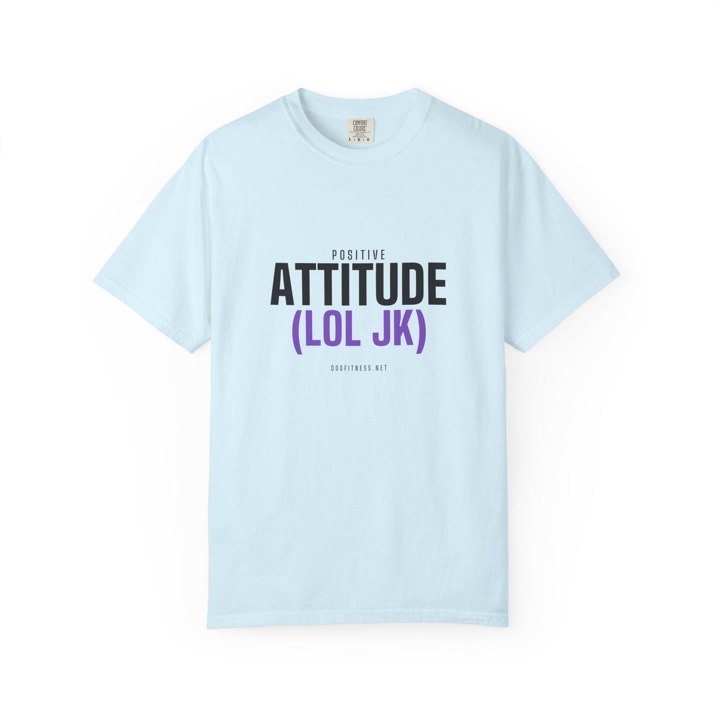 DoD Fitness - Attitude Men's Tee