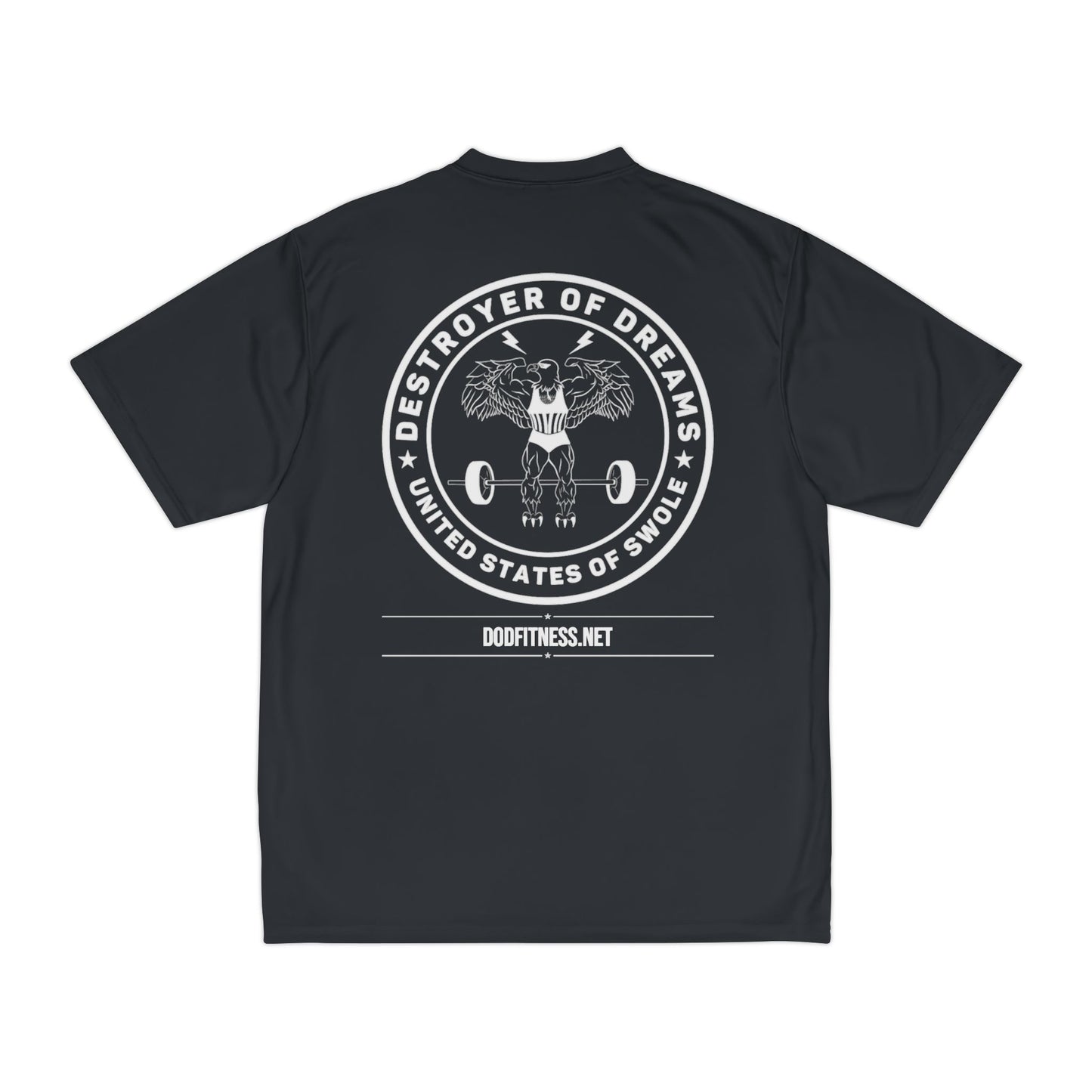 DoD Fitness - Zero Bothers Moisture Wicking