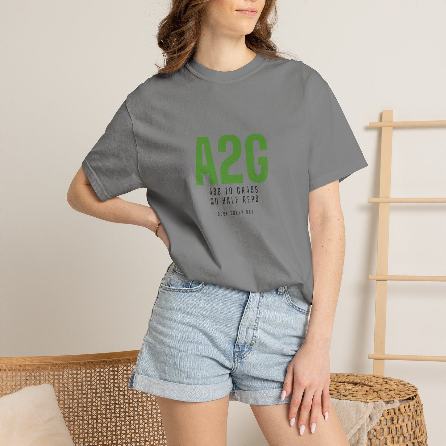 DoD Fitness - A2G - No Half Reps Men's Tee