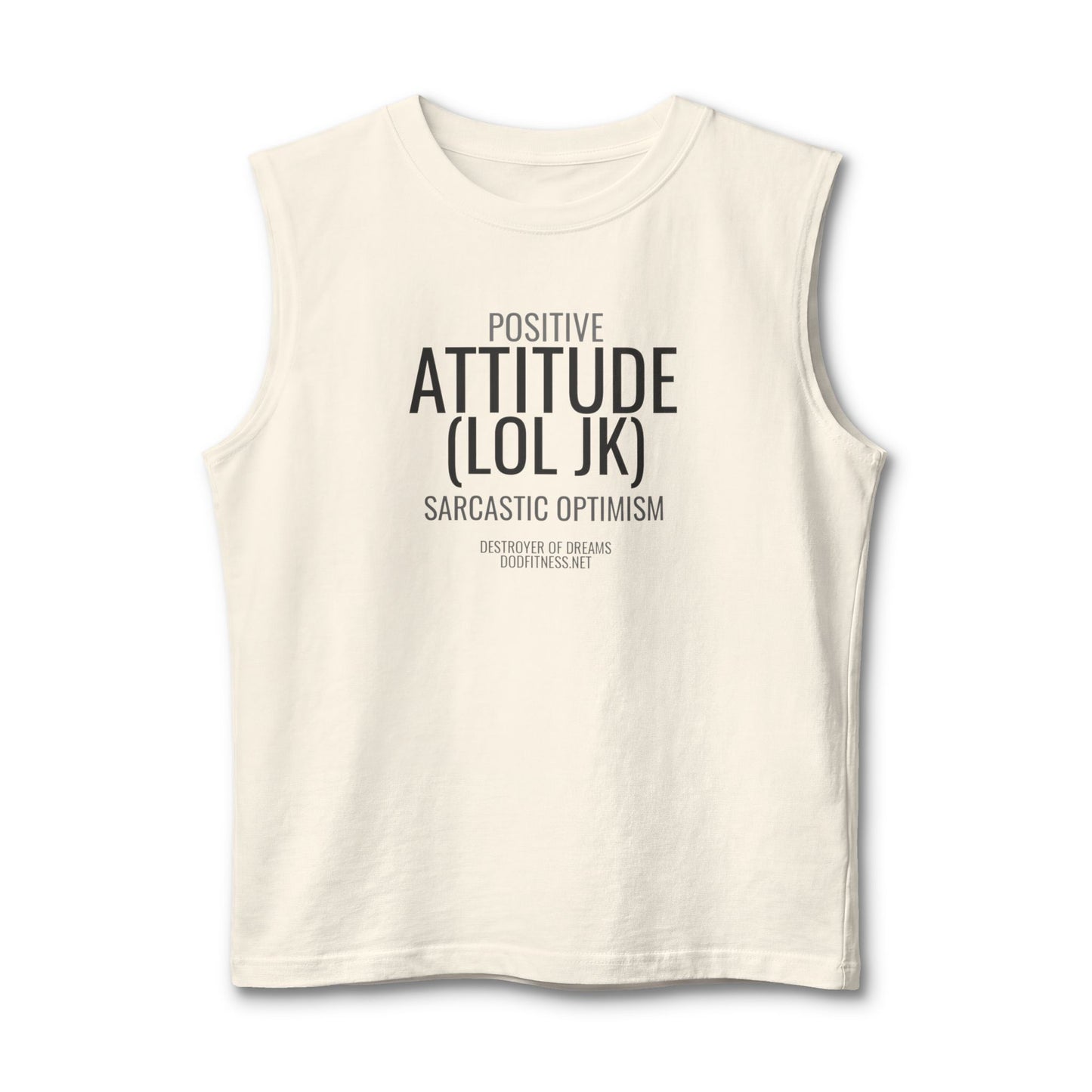 DoD Fitness - Attitude Stringer Tank