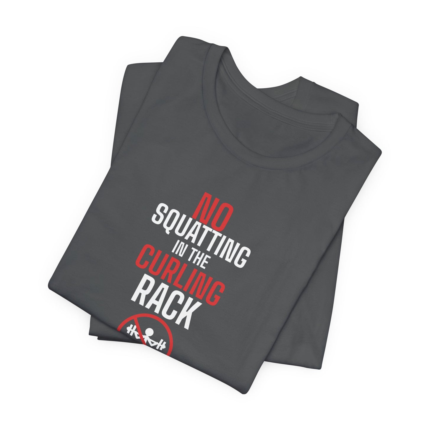 DoD Fitness - Curling Rack Tee