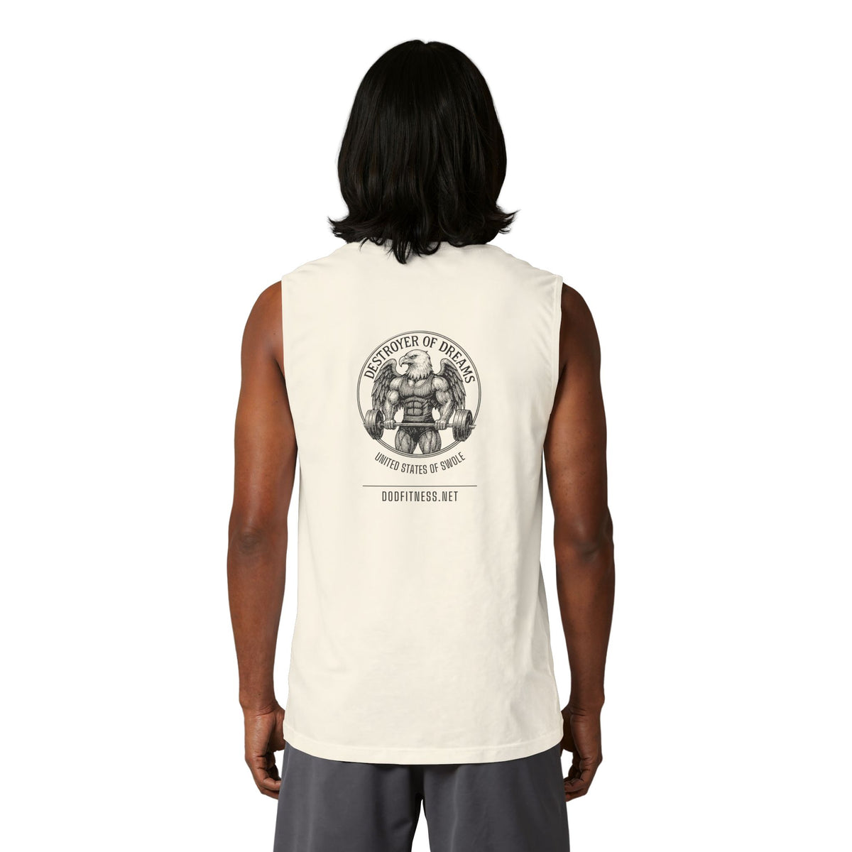 DoD Fitness - Tired Stringer Tank