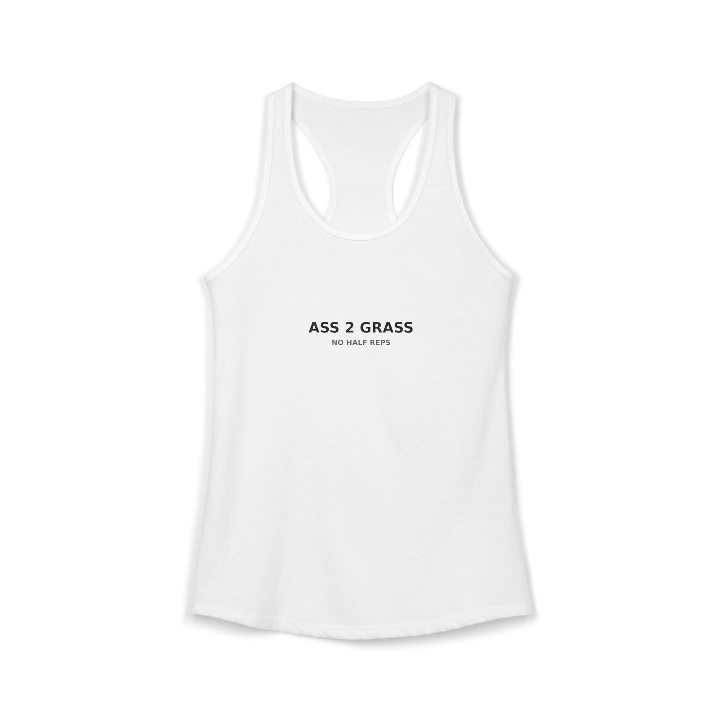 Ass 2 Grass Women's Tank