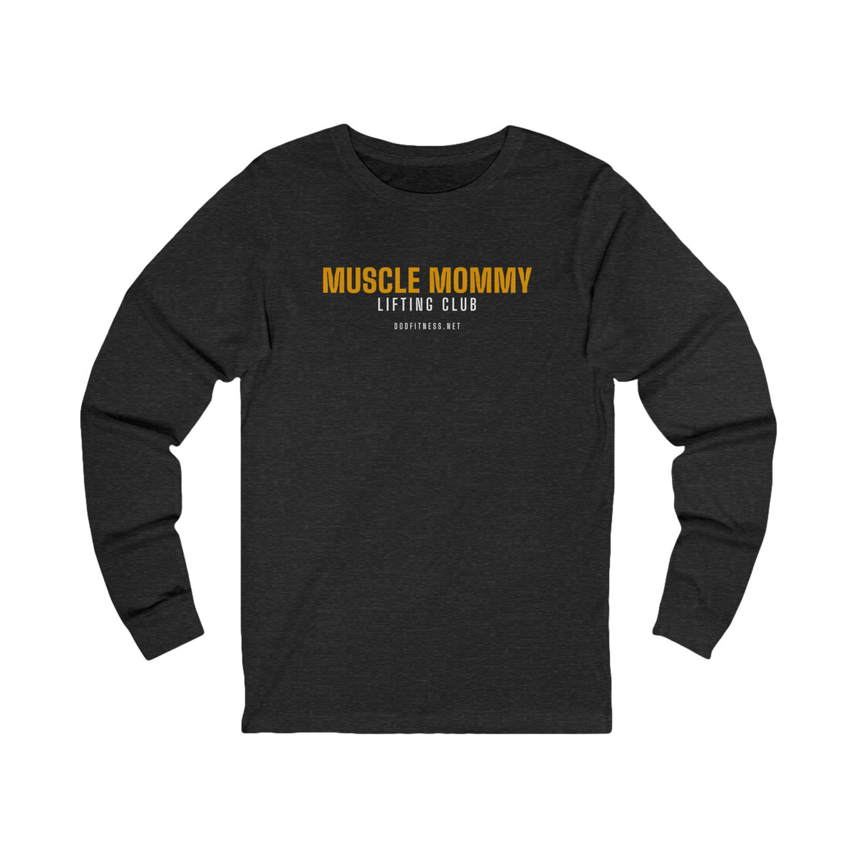 DoD Fitness - Muscle Mommy Long Sleeve