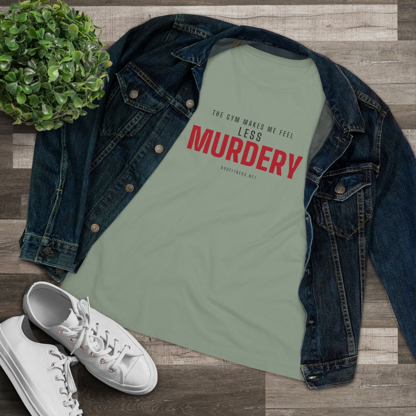 DoD Fitness - Murdery Women's Tee